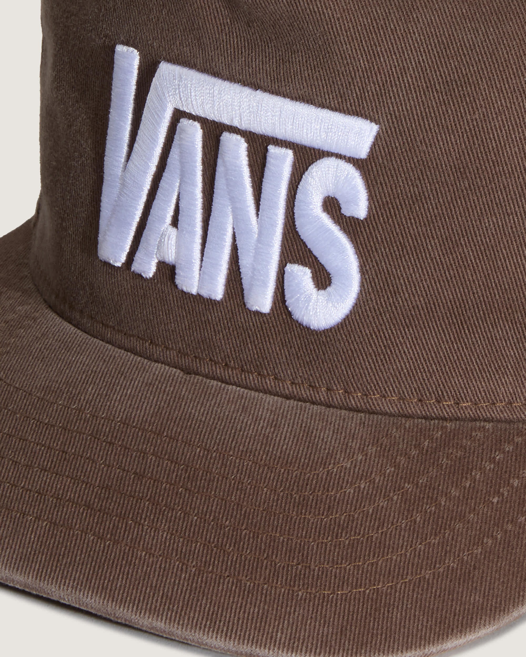 Czapka z daszkiem Stretch Logo Snapback VANS Brzowy ALT2