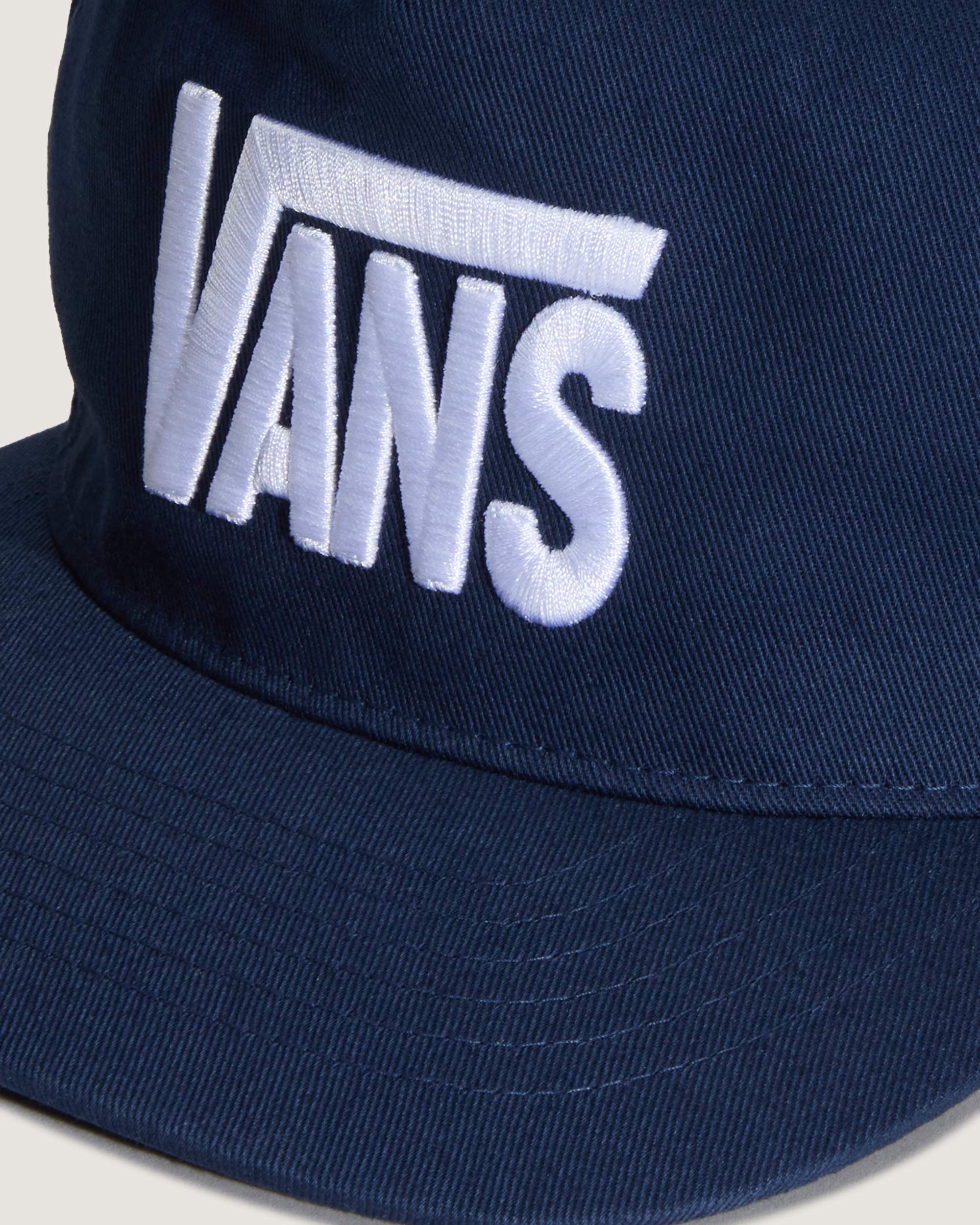 Czapka z daszkiem Stretch Logo Snapback VANS Niebieski ALT2