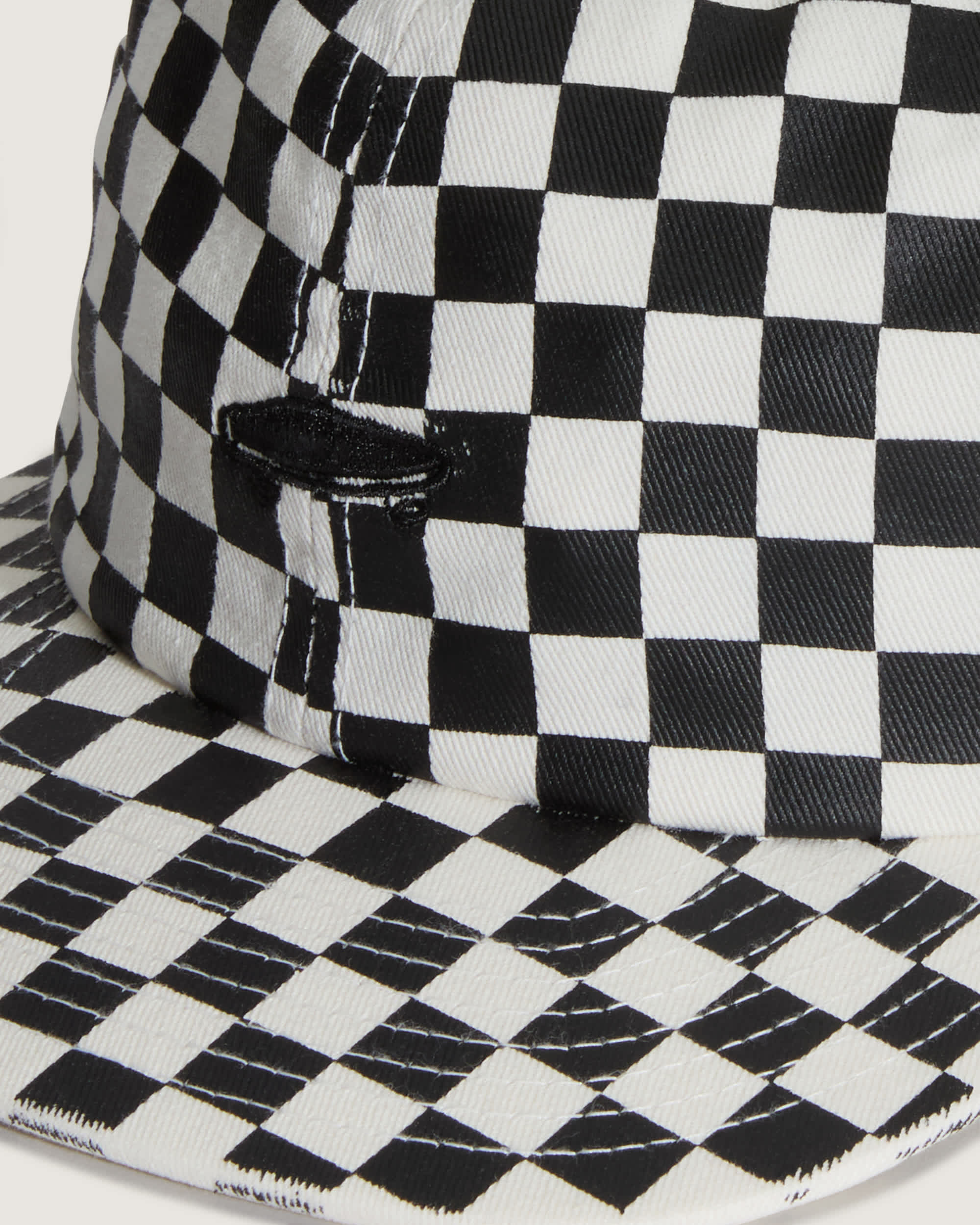 Salton Jockey Hat VANS Black ALT2
