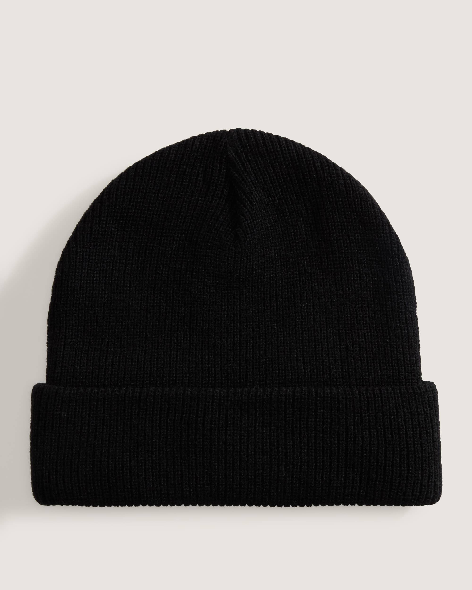 Knu Patch Beanie Black VANS Noir ALT1