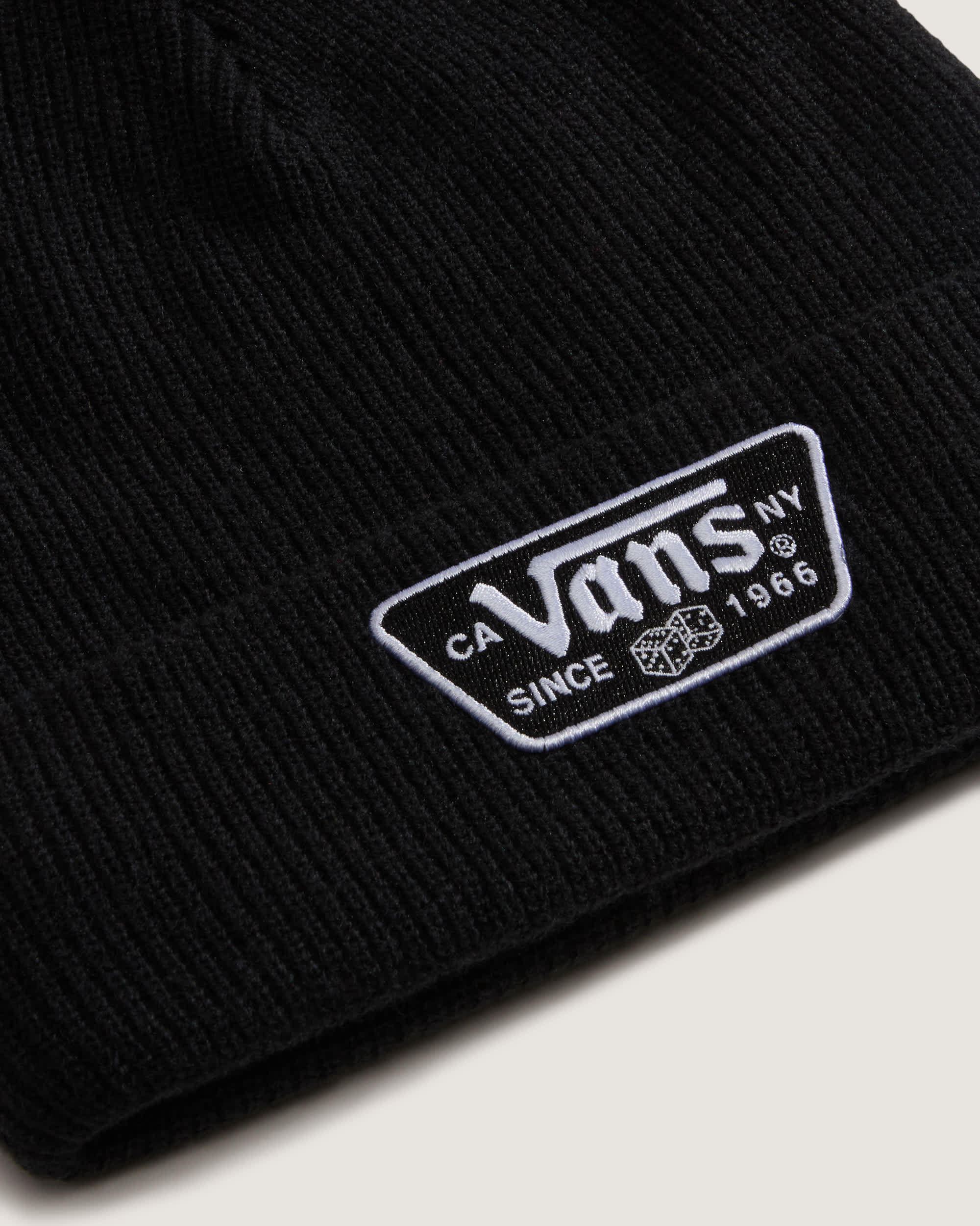 Knu Patch Beanie Black VANS Noir ALT2