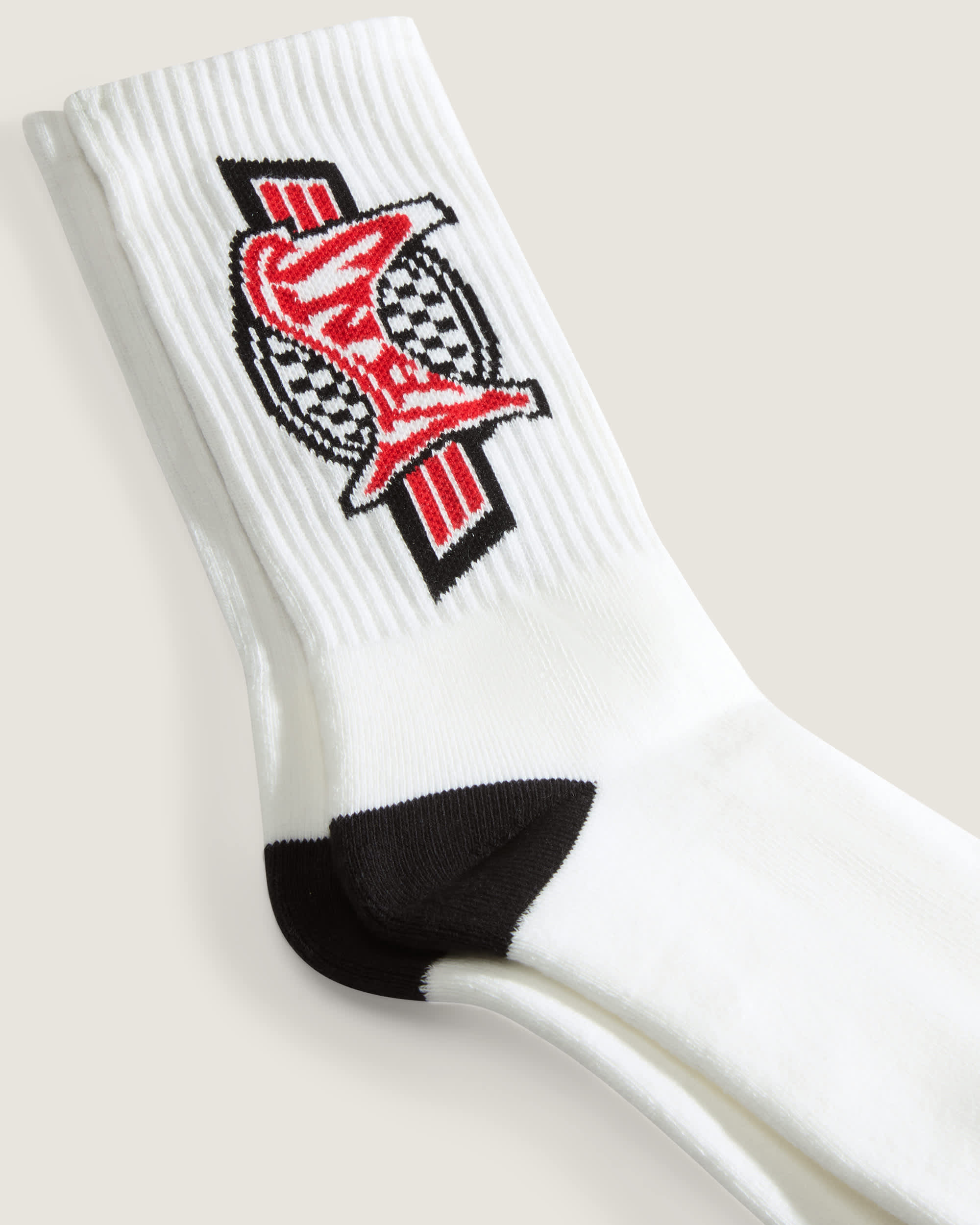 Pulver Crew White VANS White ALT2