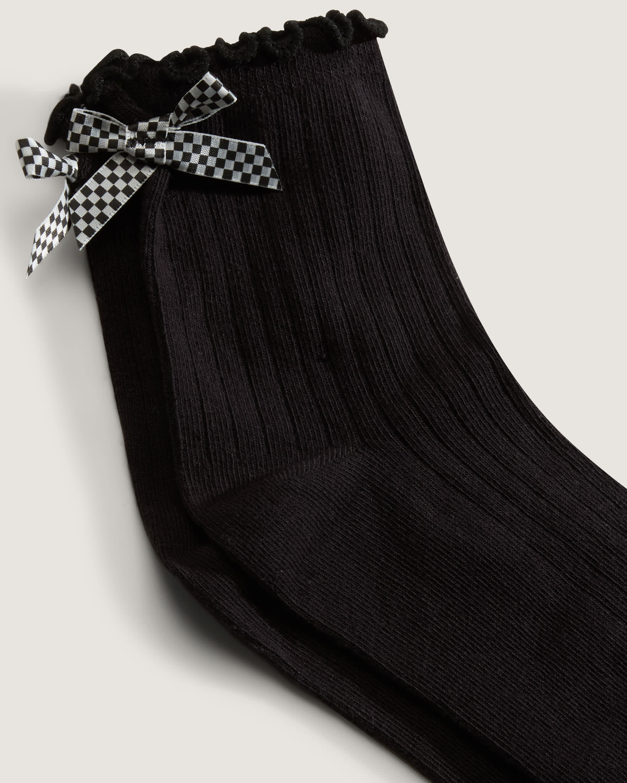 Calzettoni Bow Back 1 paio VANS Nero ALT2