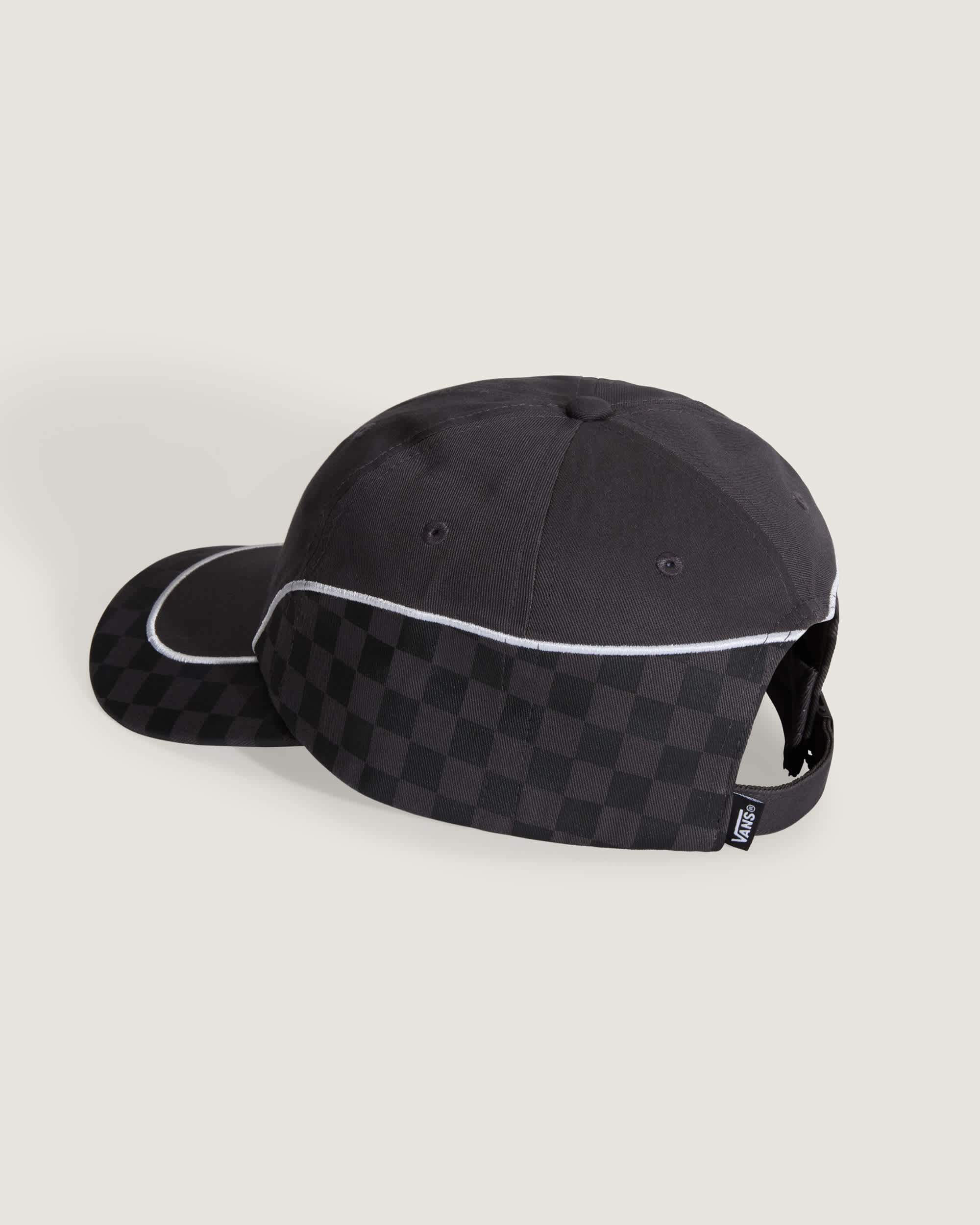 Vans Retro Curved Bill Jockey Black VANS Schwarz ALT1