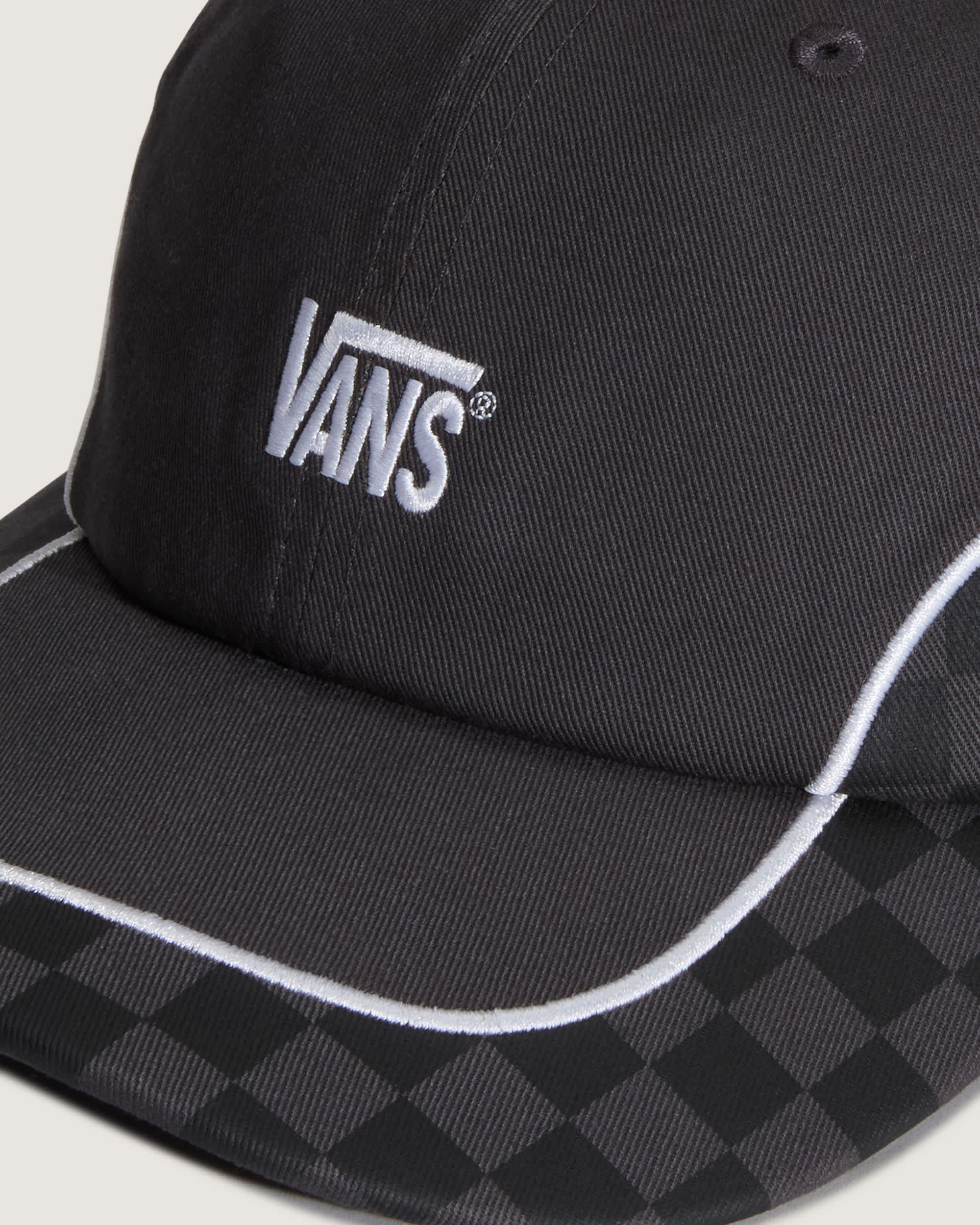 Vans Retro Curved Bill Jockey Black VANS Schwarz ALT2