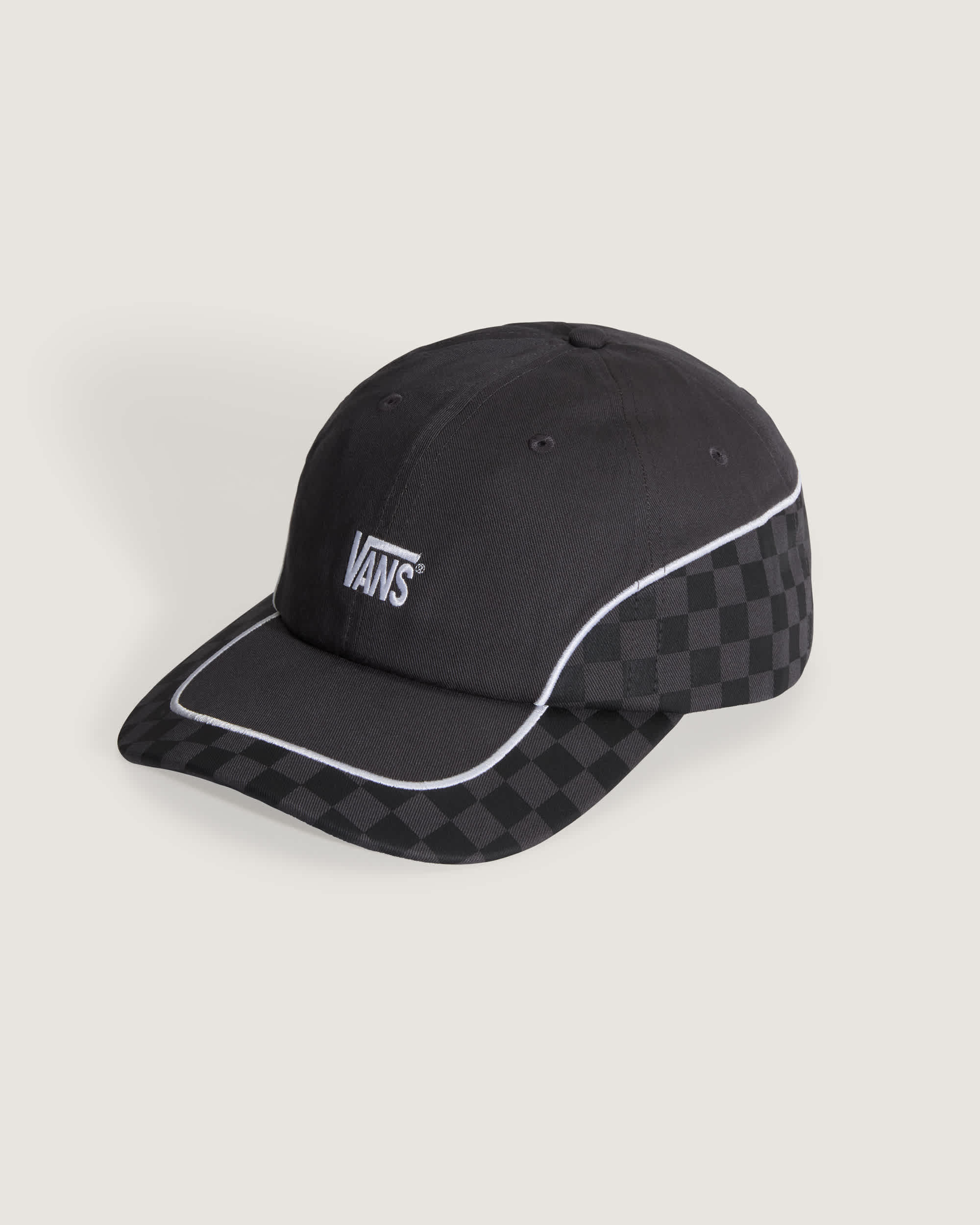 Vans Retro Curved Bill Jockey Black VANS Schwarz HERO