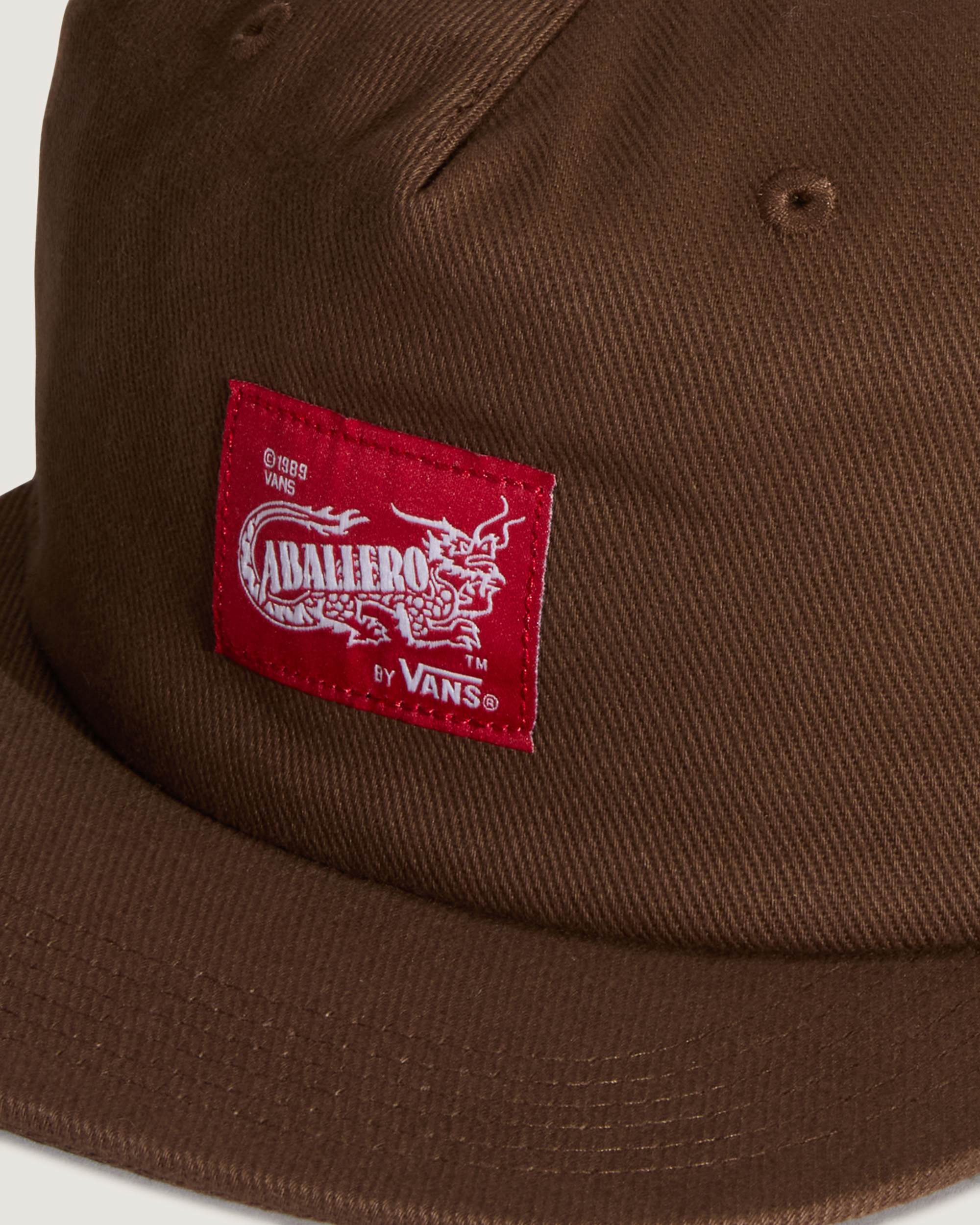Caballero Unstructured VANS Brown ALT2