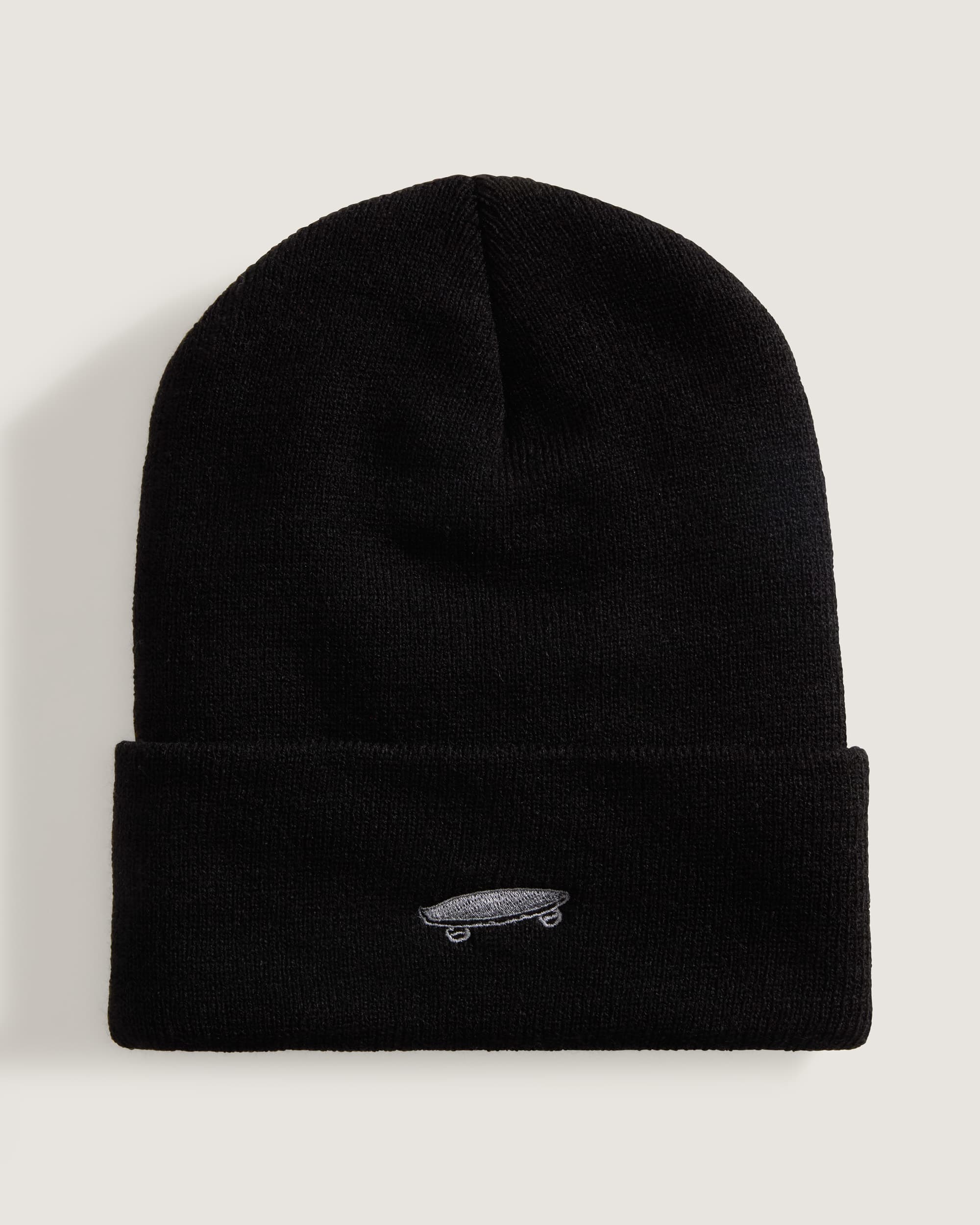 Salton Tall Cuff Beanie Black VANS Noir HERO