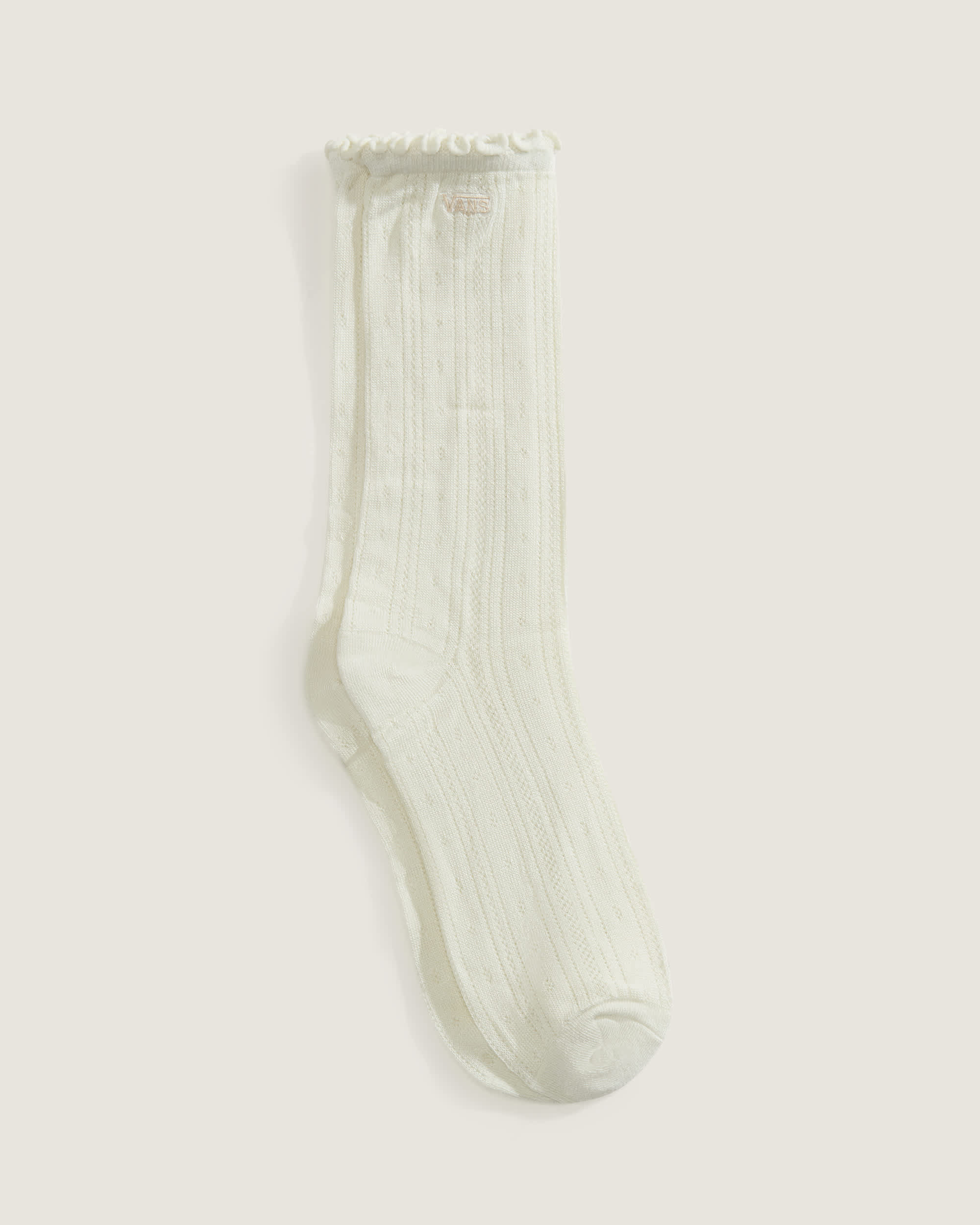 Chaussettes Pointelle Crew VANS Blanc ALT1