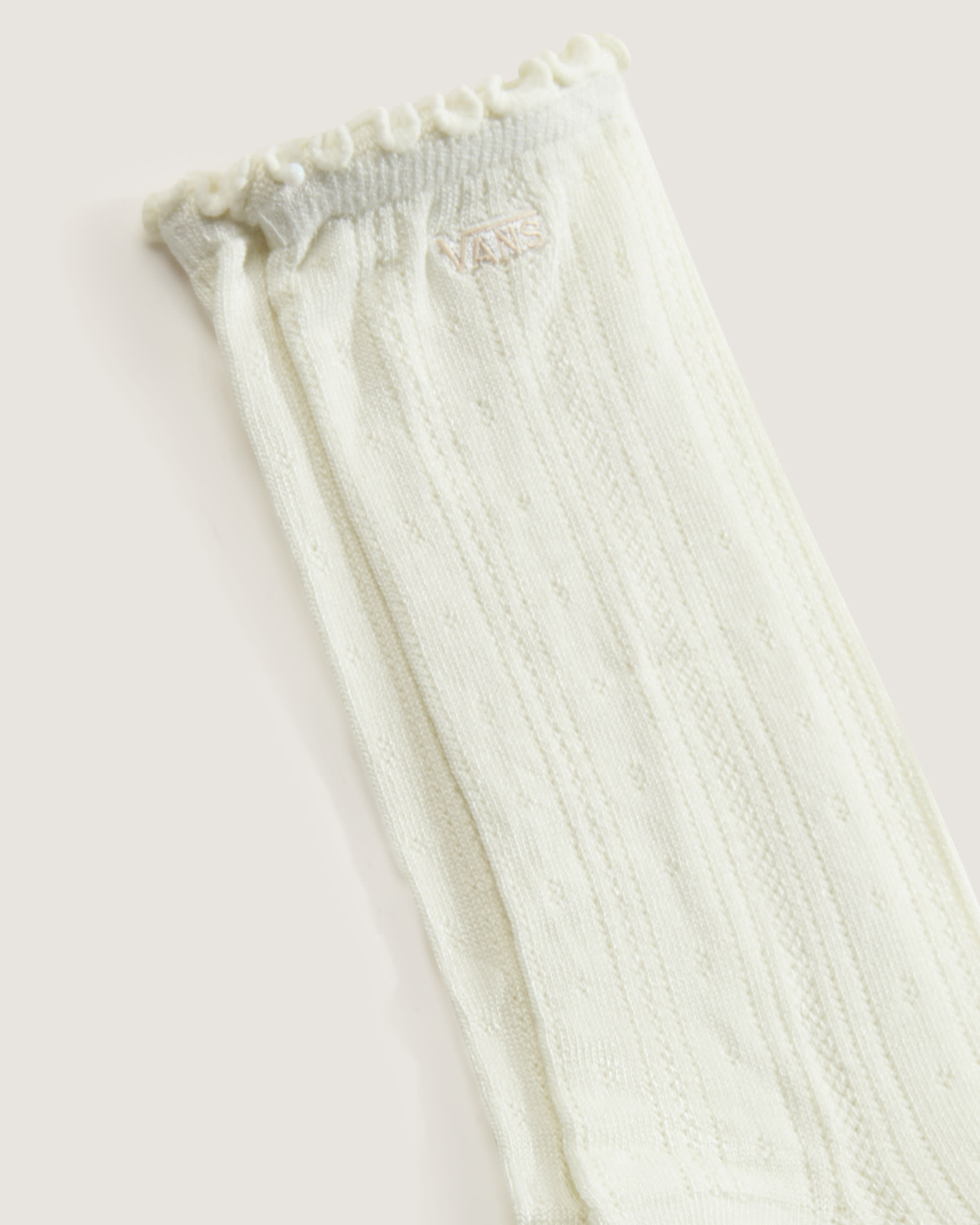 Chaussettes Pointelle Crew VANS Blanc ALT2
