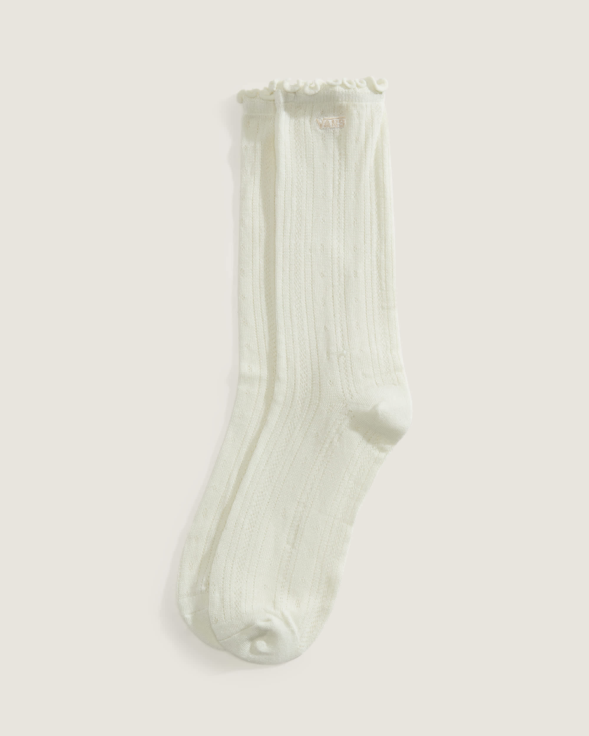Chaussettes Pointelle Crew VANS Blanc HERO