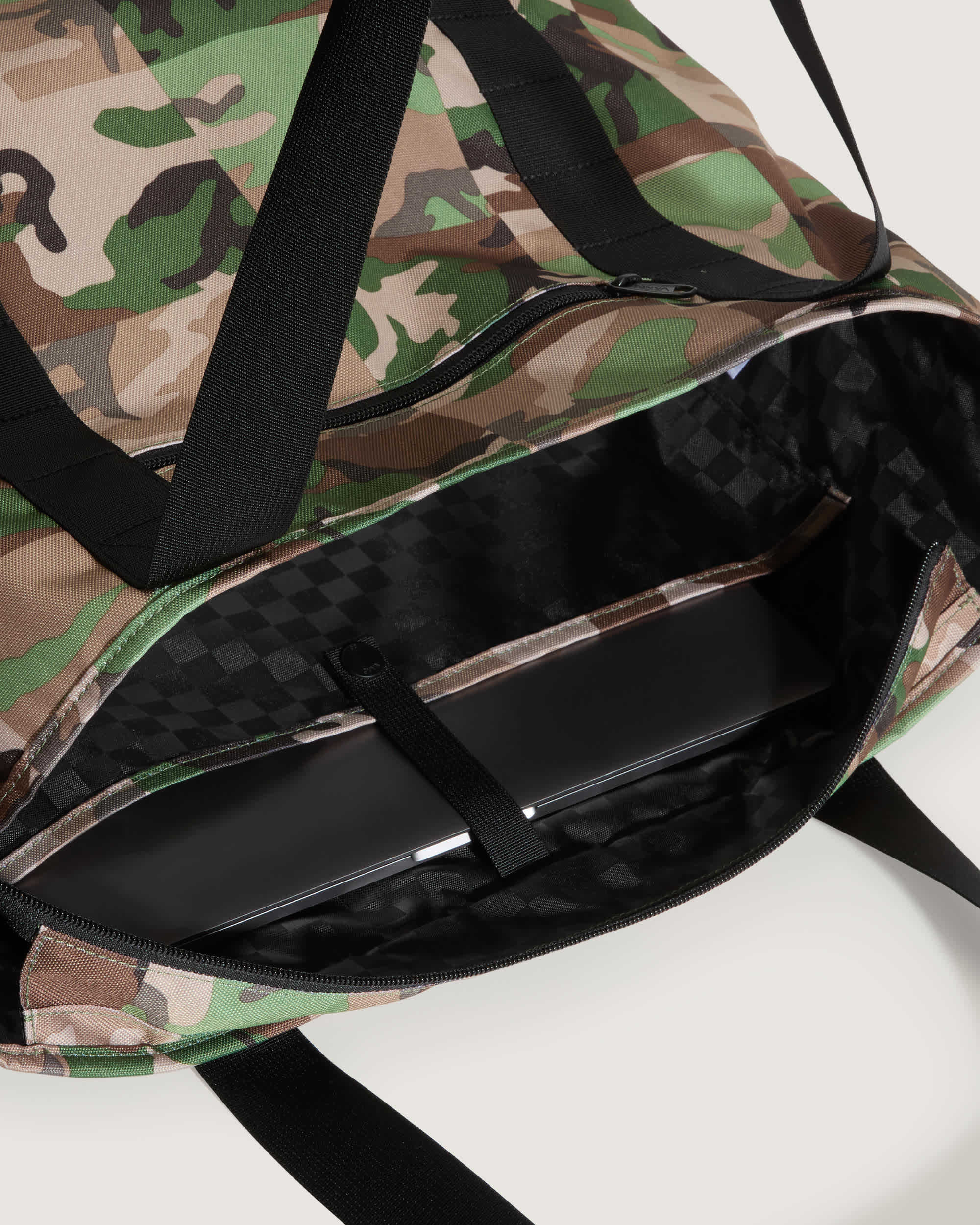 Borsa tote commuter Pergs 20 VANS Marrone ALT2