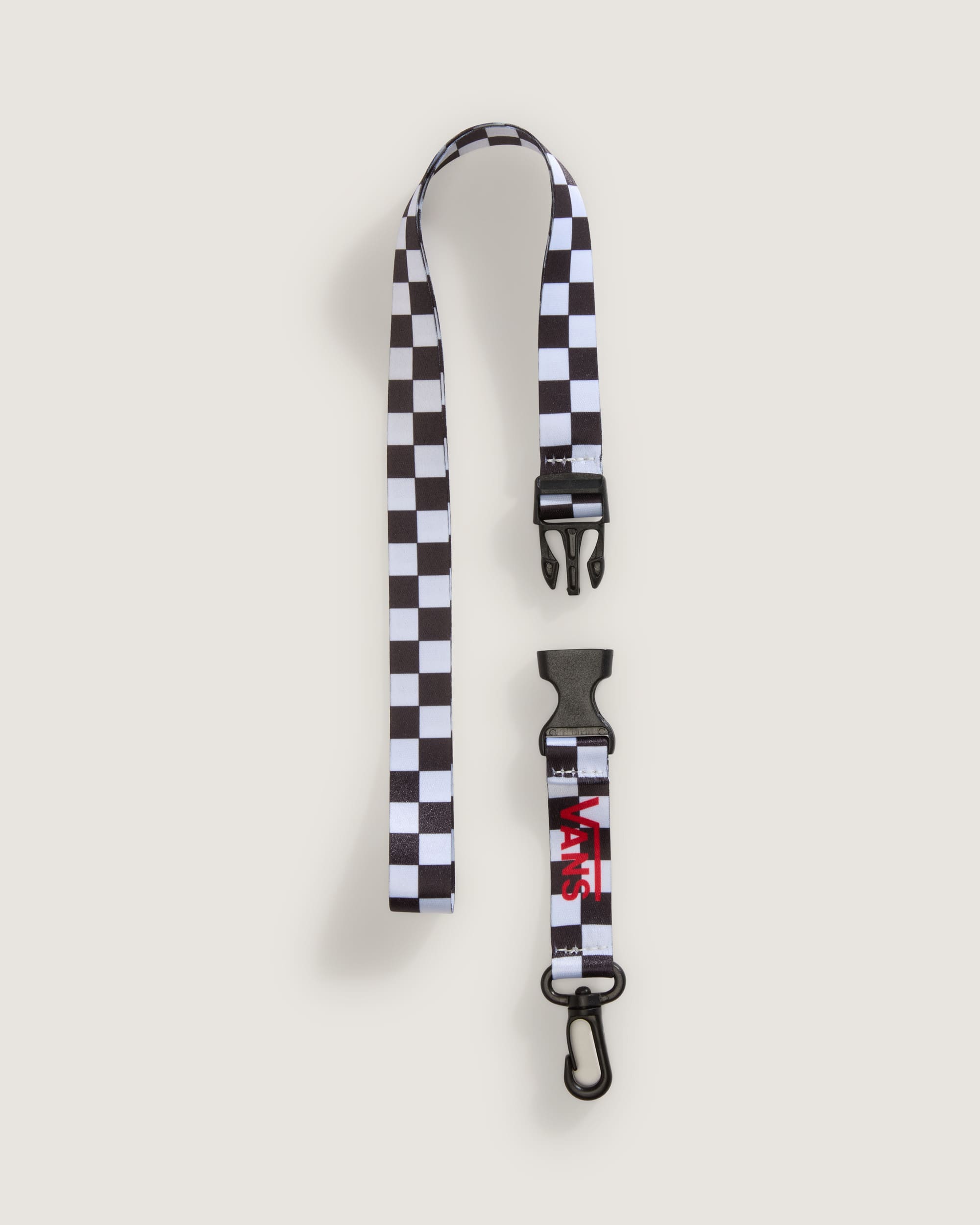 Vans Lanyard BlackWhite VANS Noir ALT1