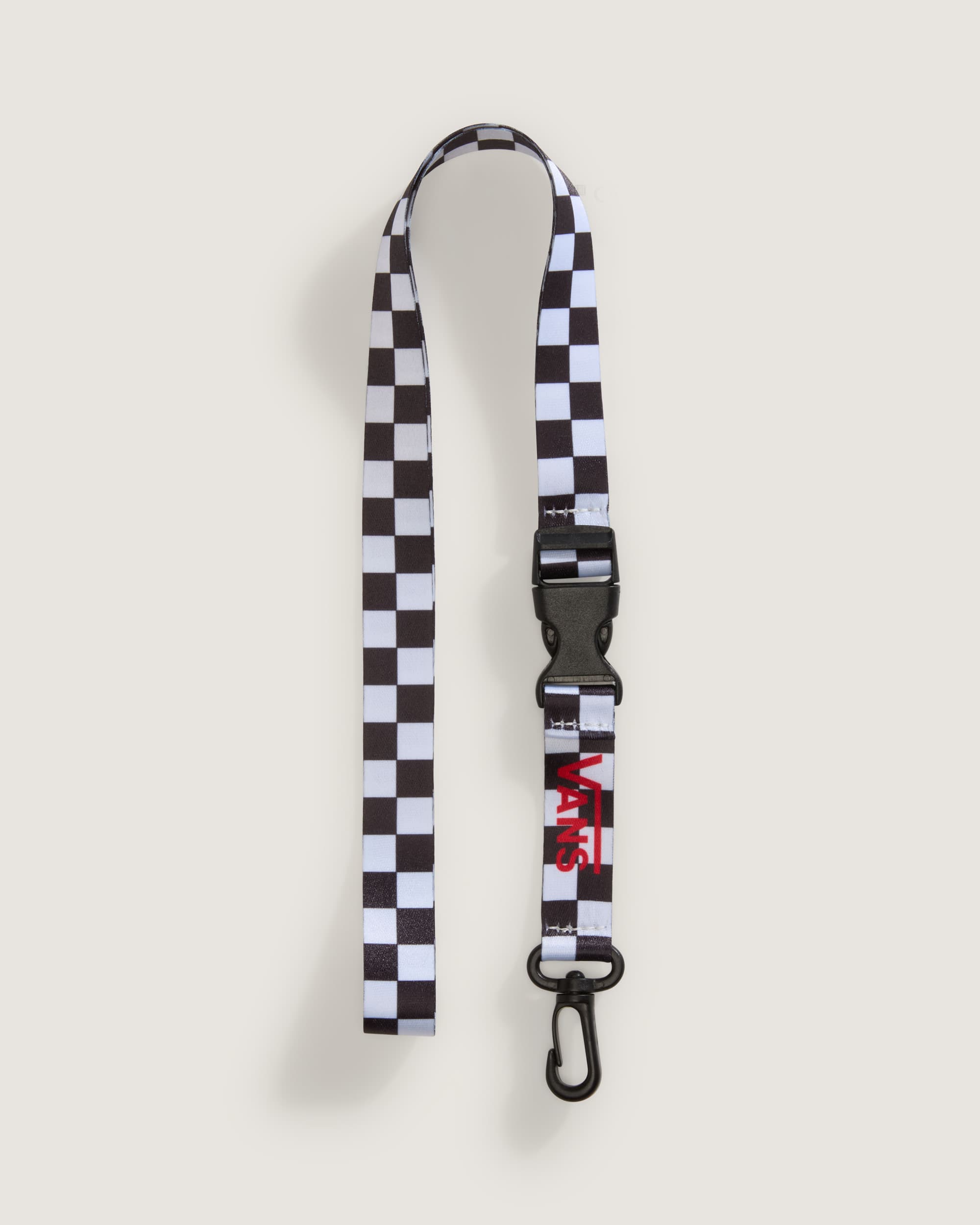 Vans Lanyard BlackWhite VANS Noir HERO