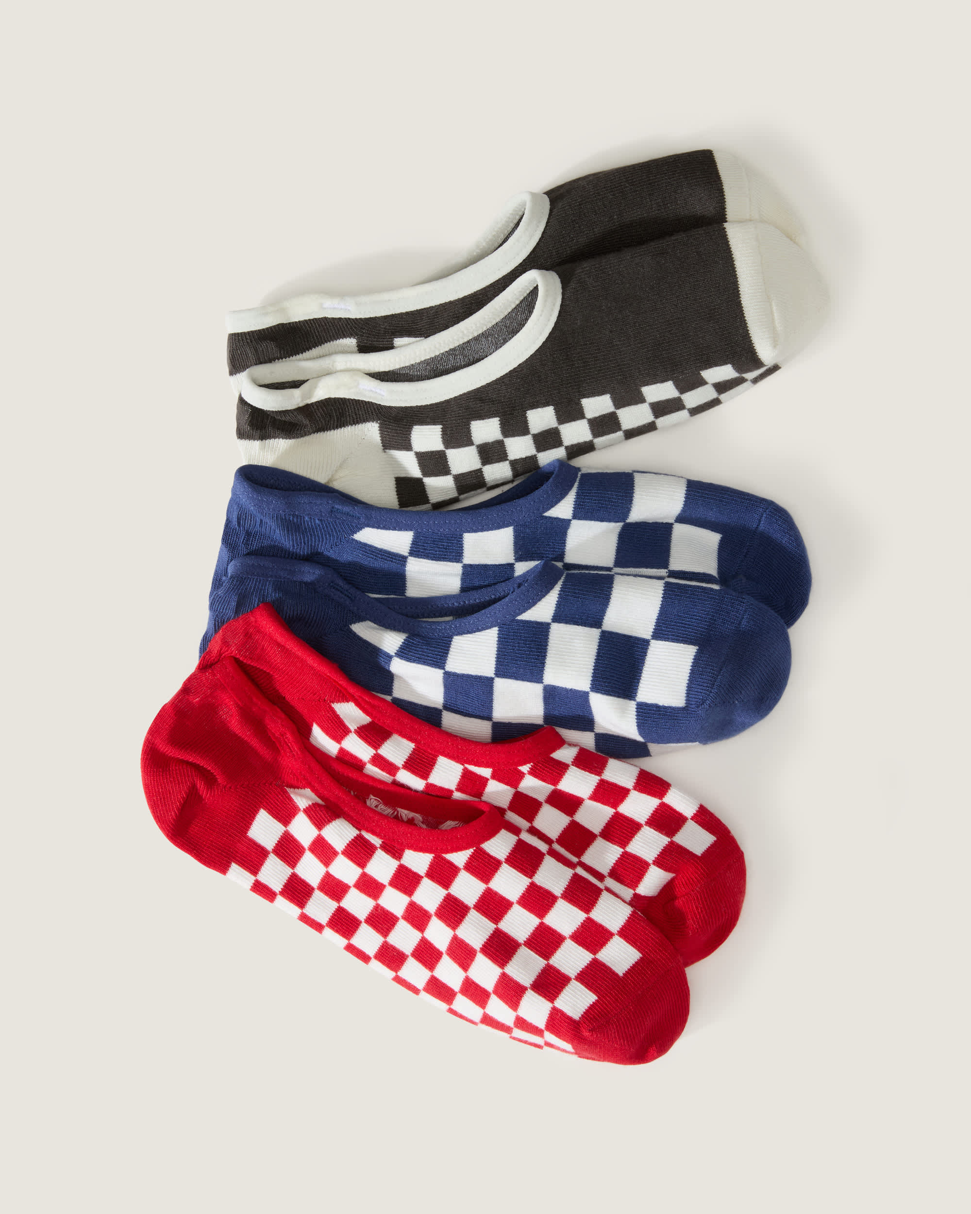 Calzini Vans Check Canoodle 3 paia VANS Nero ALT1
