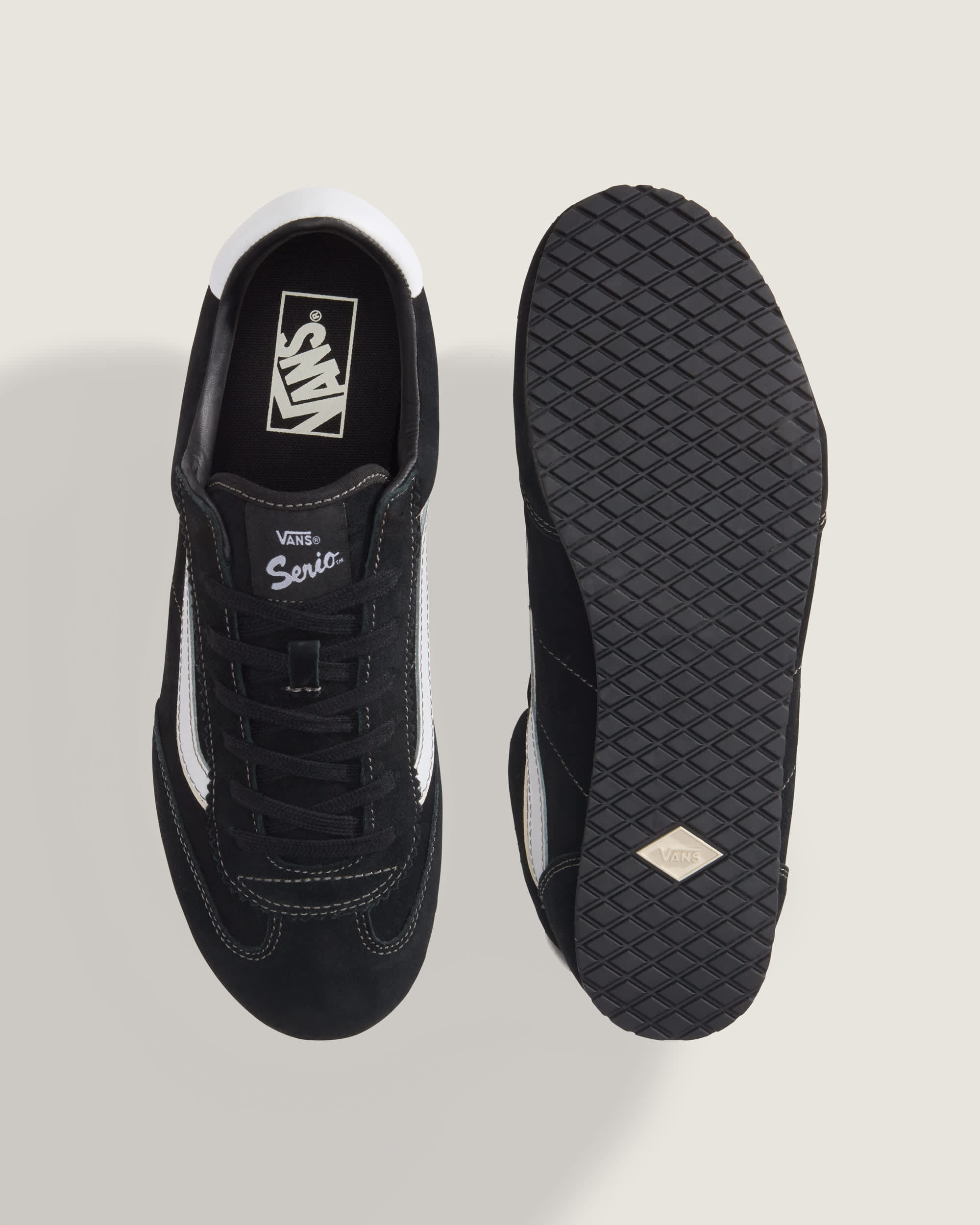 Super Lowpro Schuhe VANS Schwarz ALT2