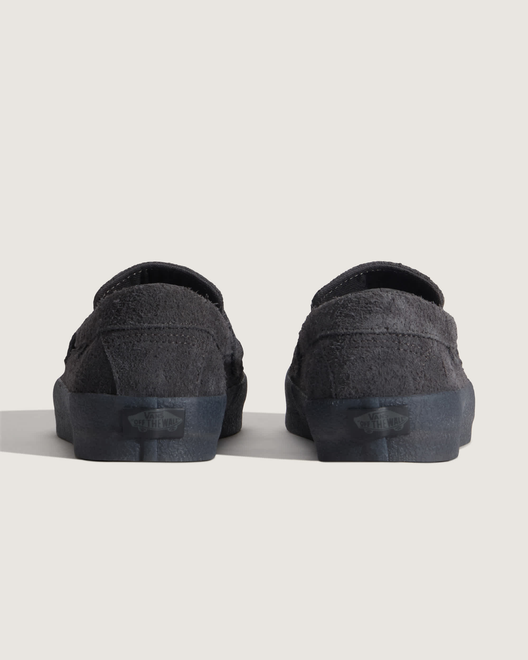 Skate Loafer Schuhe VANS Schwarz ALT3