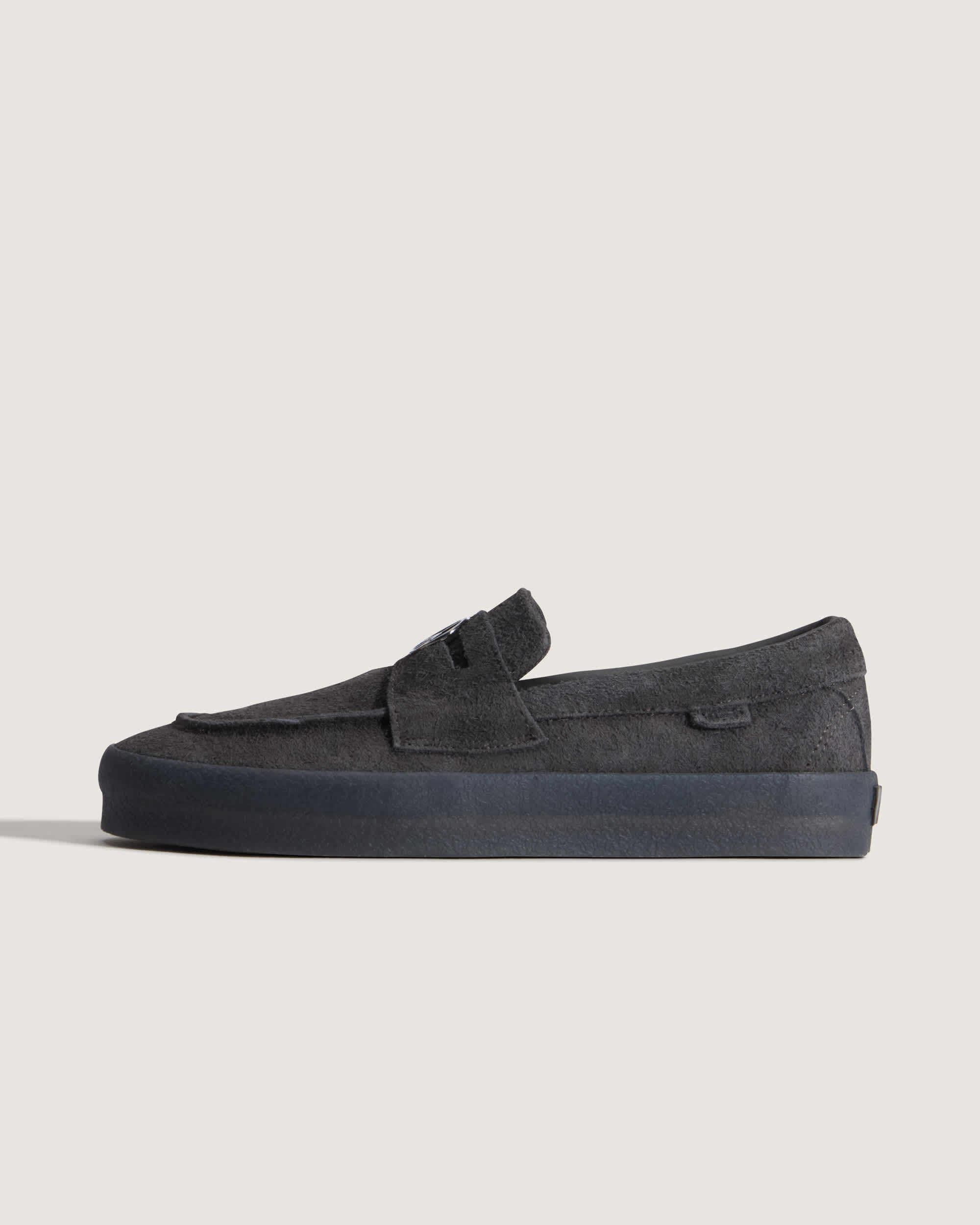 Skate Loafer Schuhe VANS Schwarz HERO