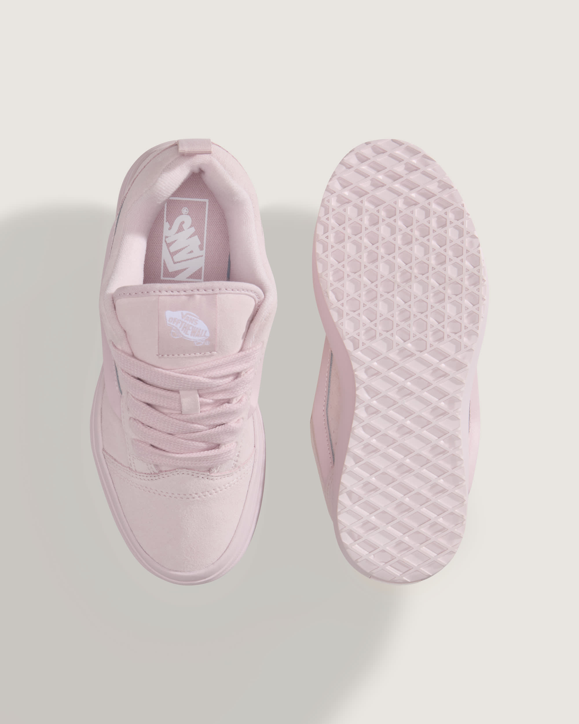 Knu Skool Platform Lite Schuhe VANS Rosa ALT2