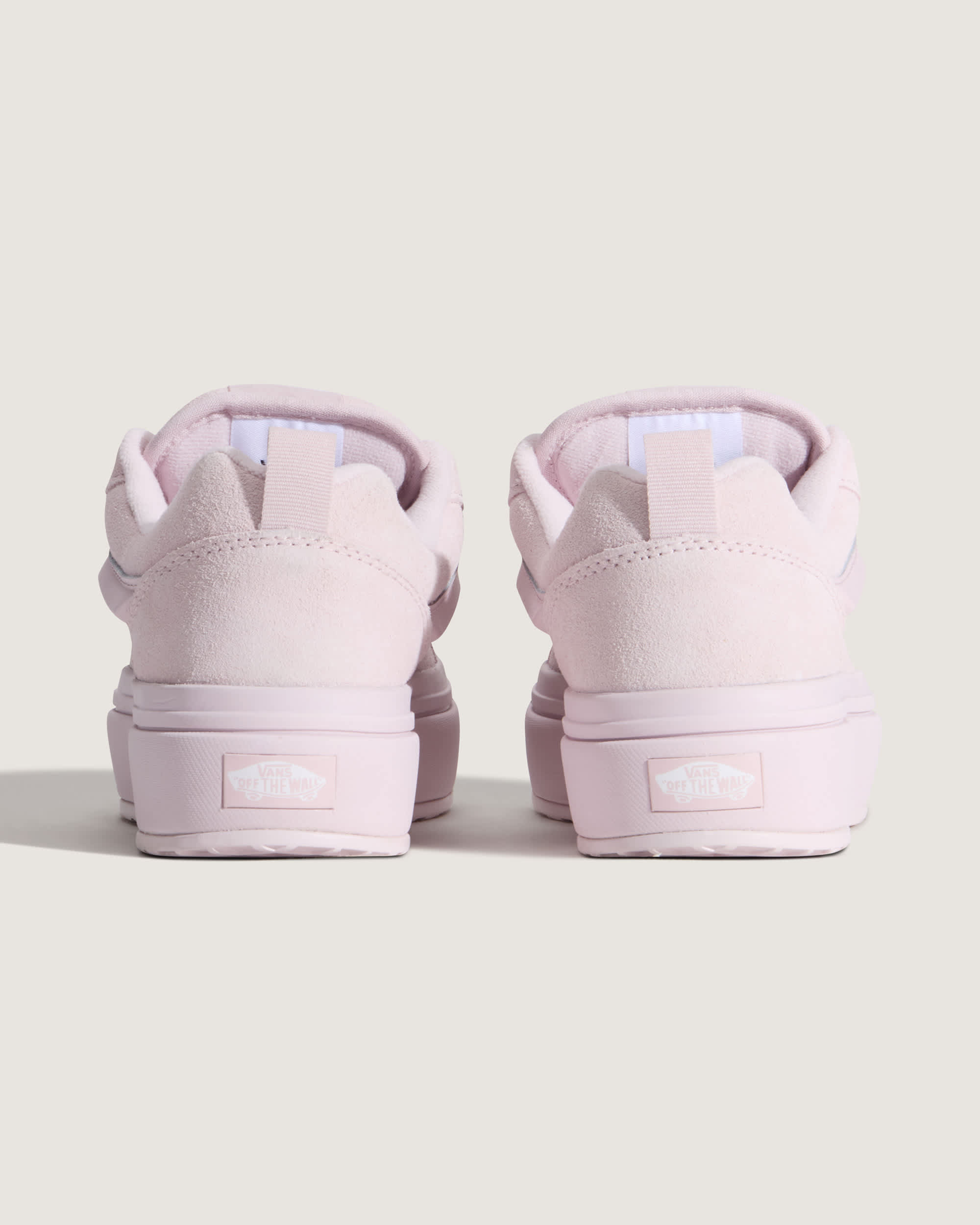 Knu Skool Platform Lite Schuhe VANS Rosa ALT3