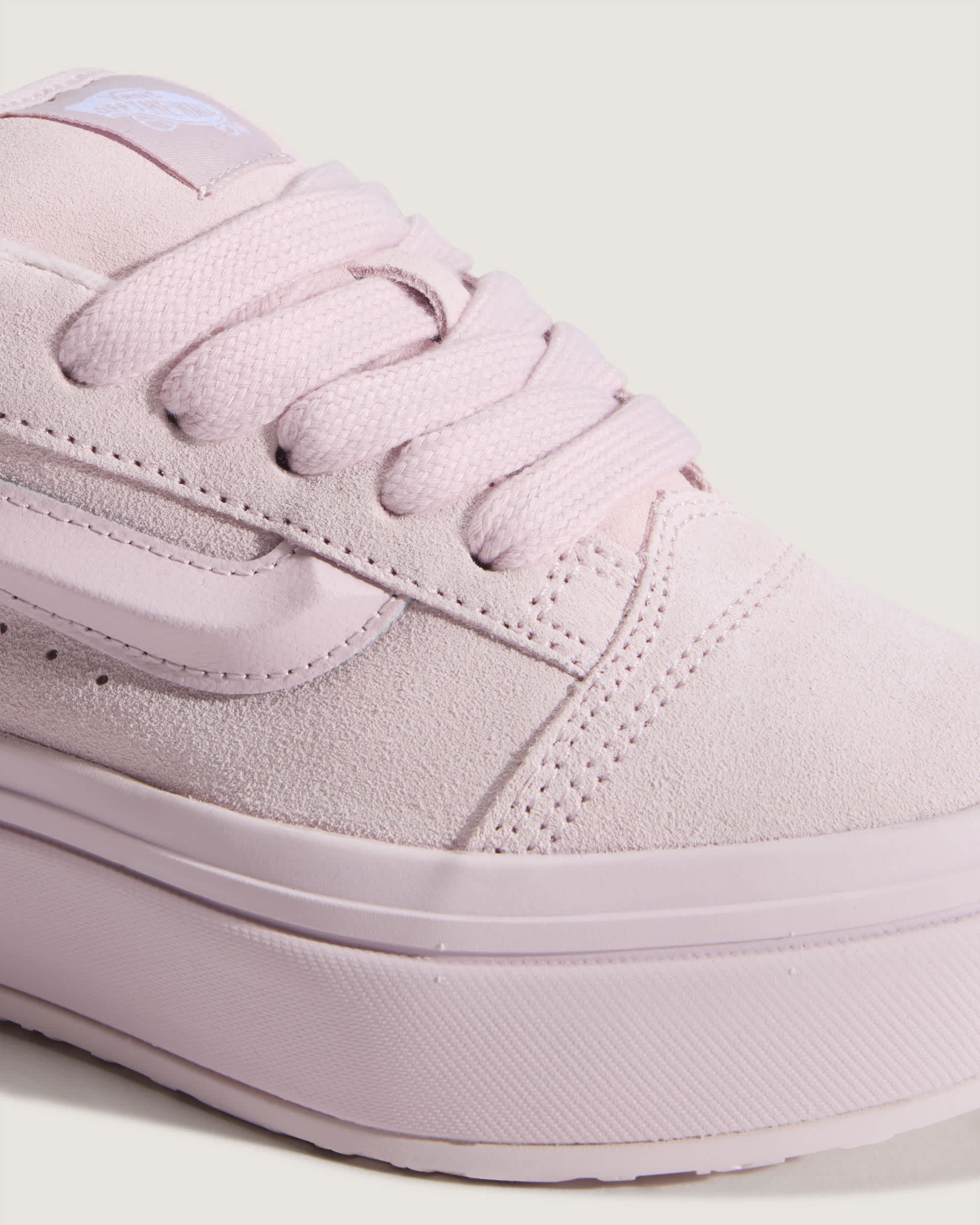 Knu Skool Platform Lite Schuhe VANS Rosa ALT4