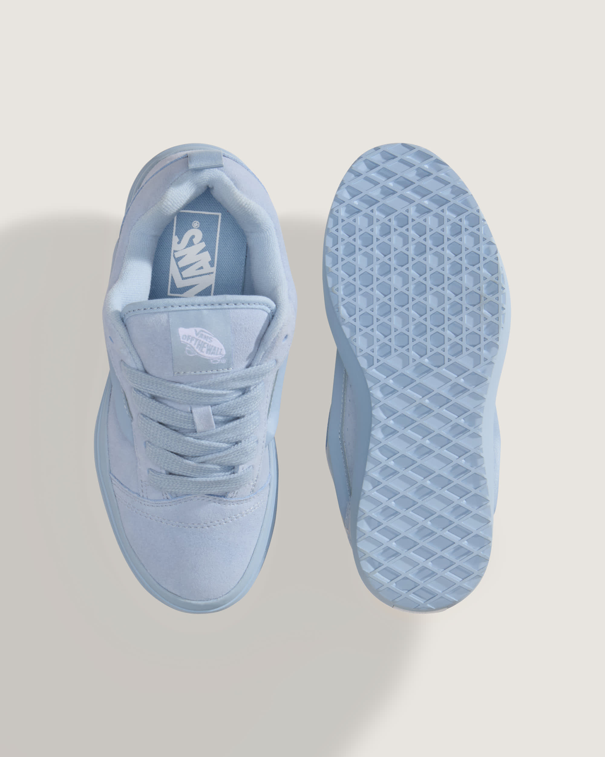 Knu Skool Platform Lite Schuhe VANS Blau ALT2