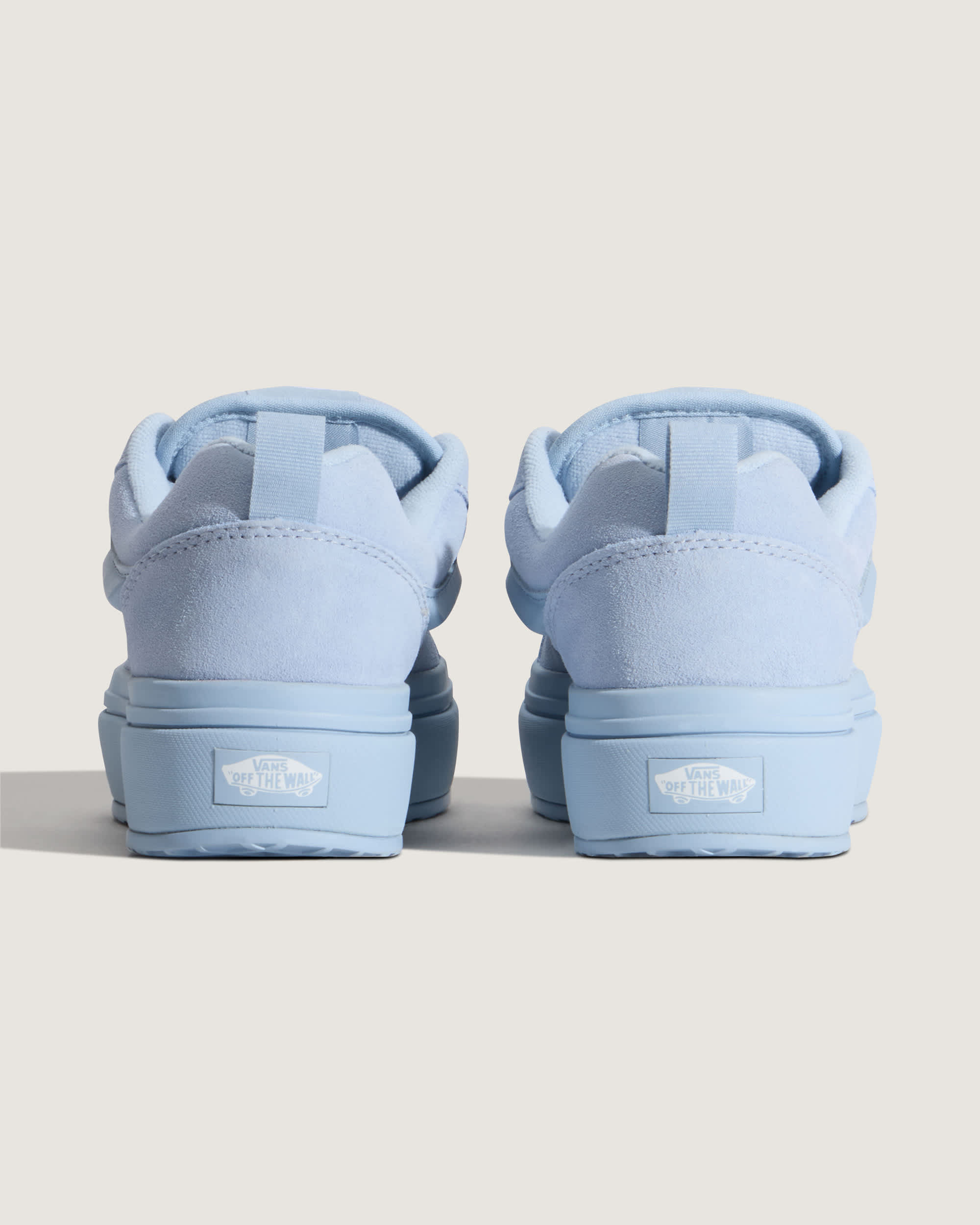 Knu Skool Platform Lite Shoes VANS Blue ALT3