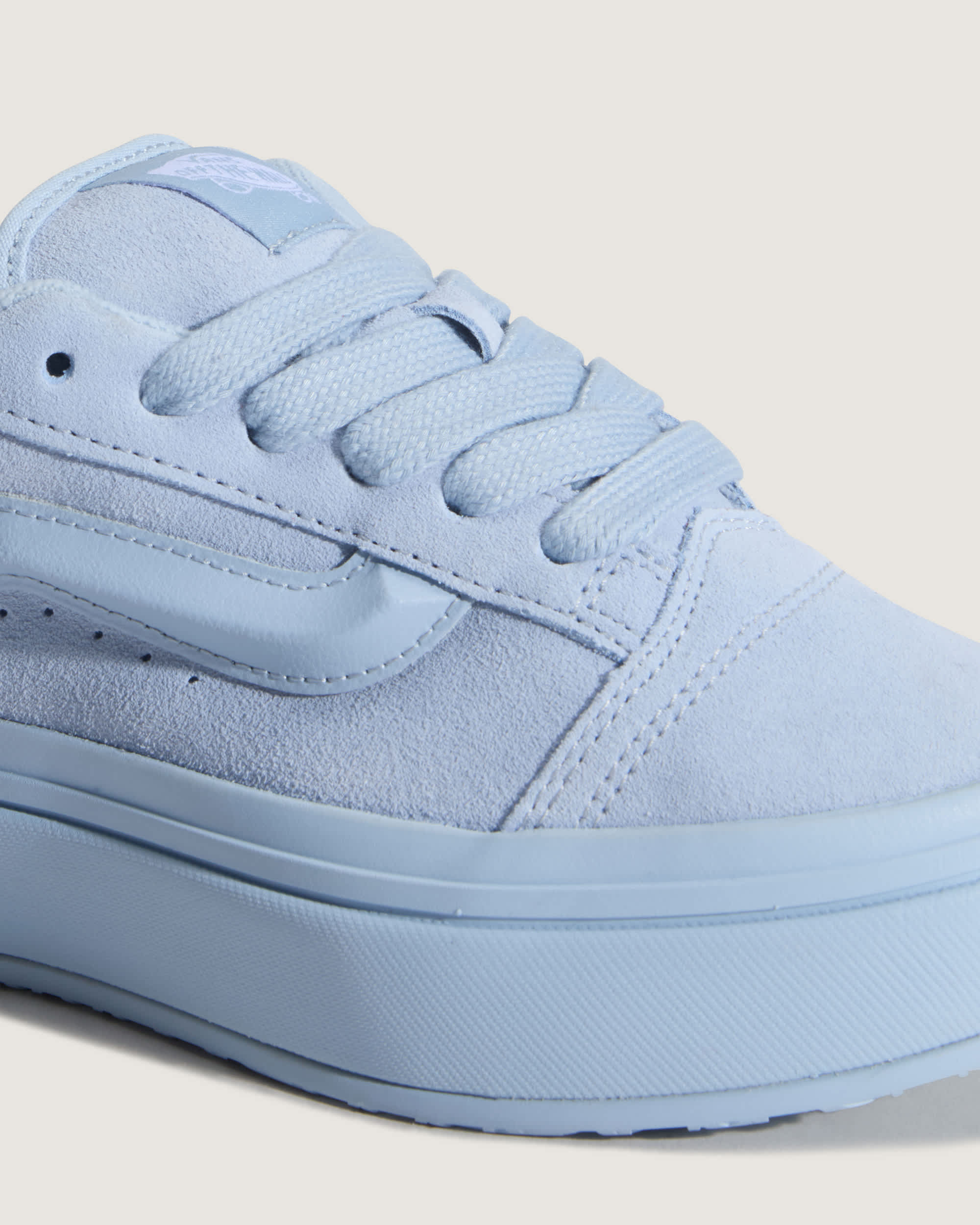 Knu Skool Platform Lite Shoes VANS Blue ALT4