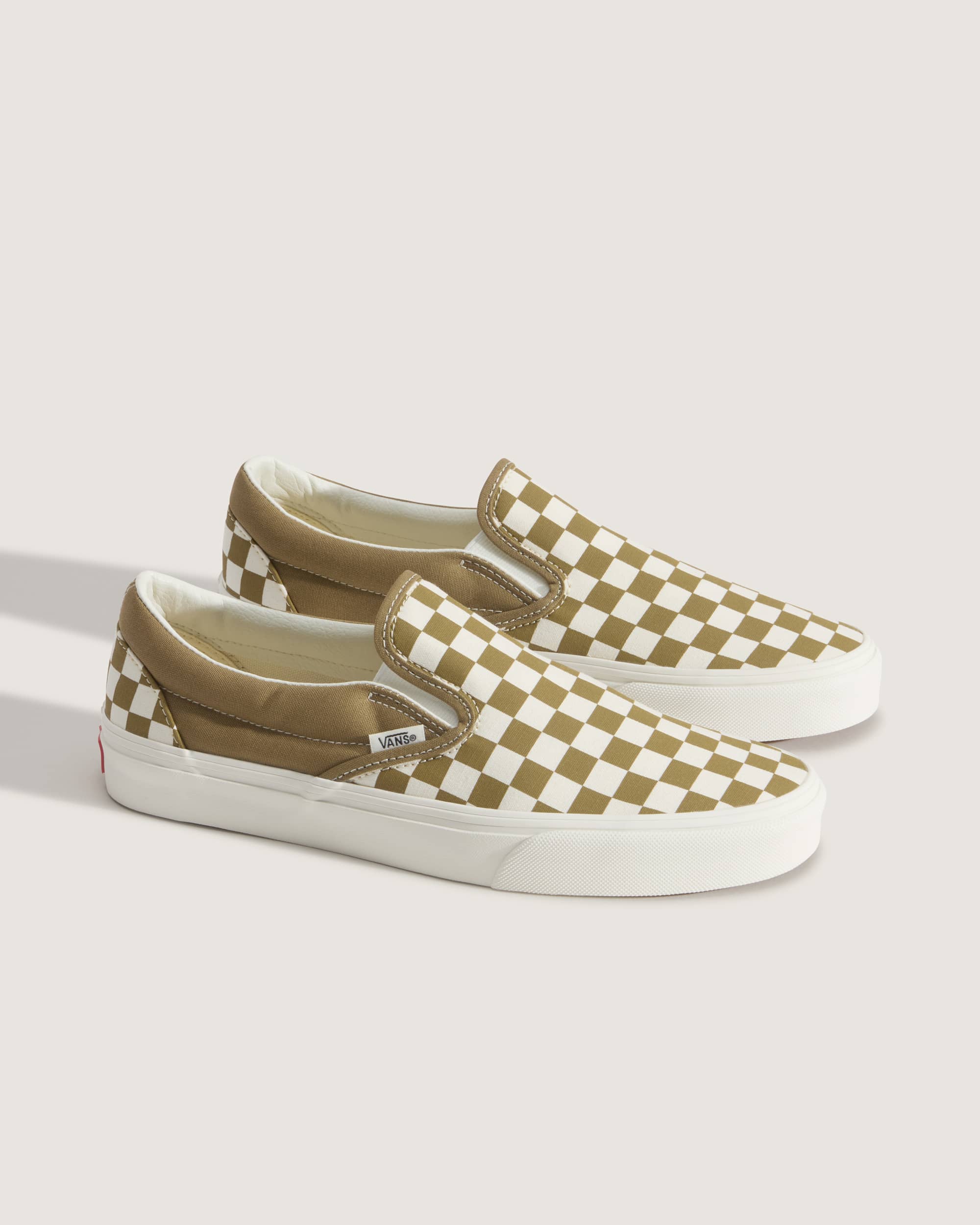Scarpe Classic SlipOn VANS Beige ALT1