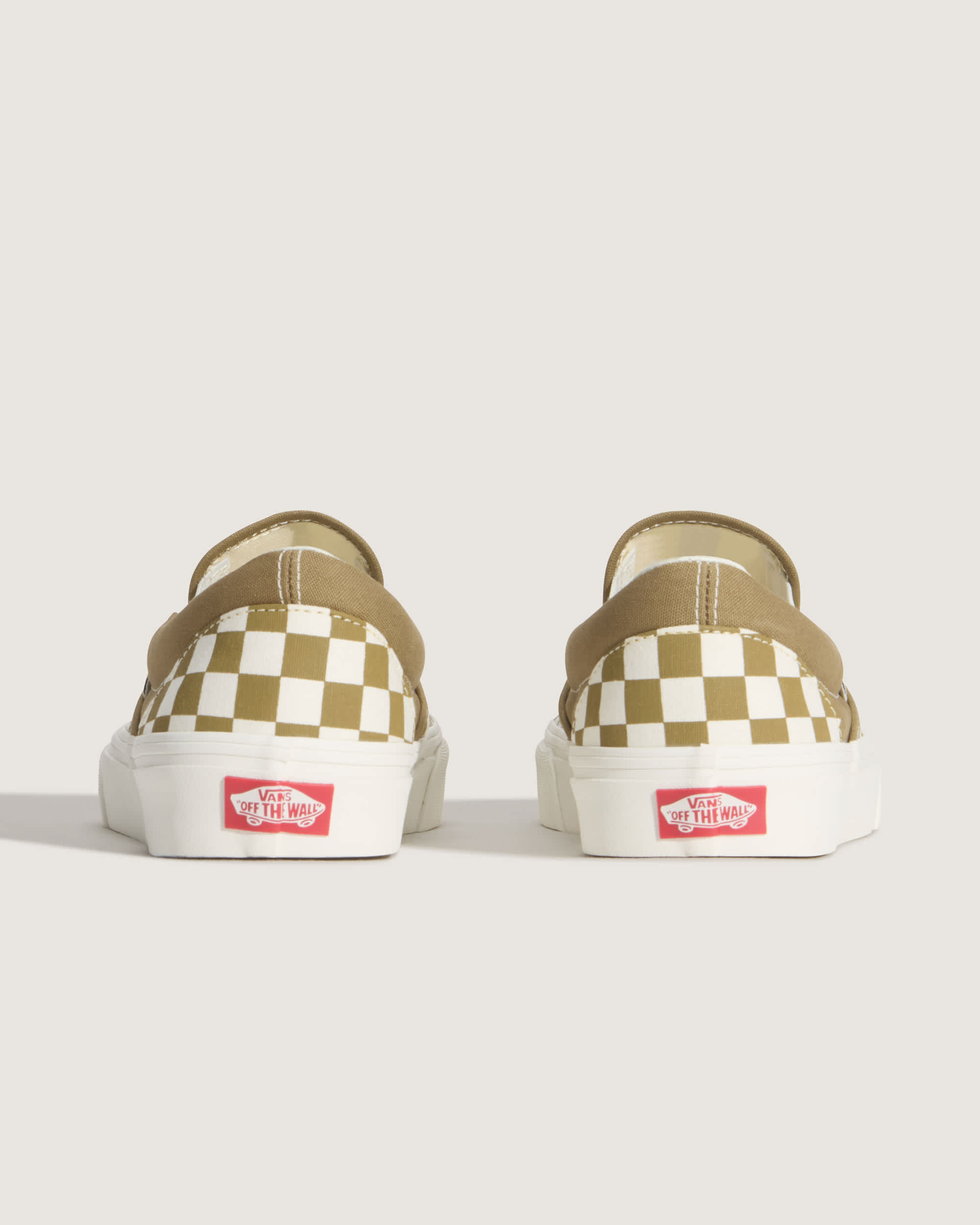 Classic SlipOn Schuhe VANS Beige ALT3
