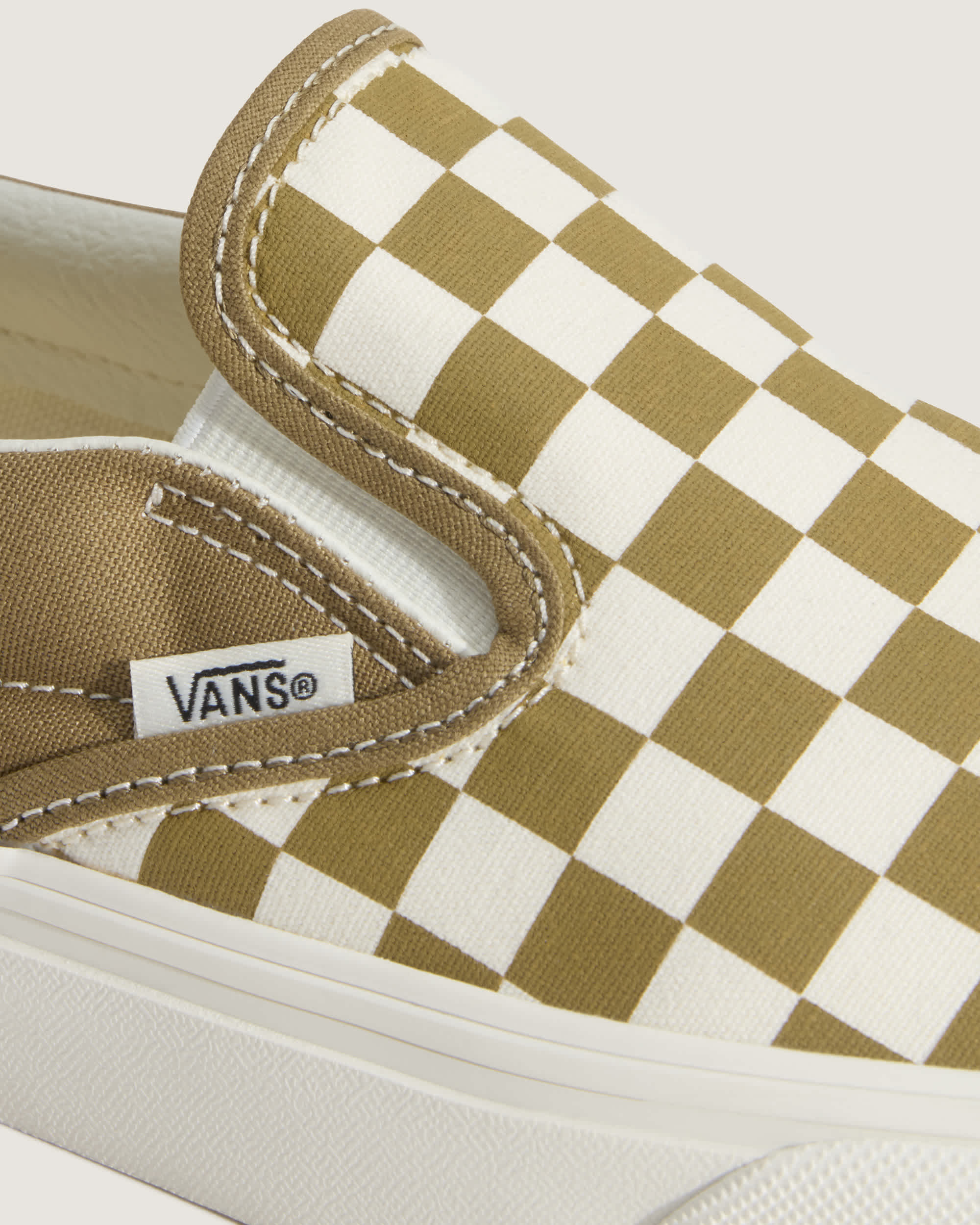 Scarpe Classic SlipOn VANS Beige ALT6