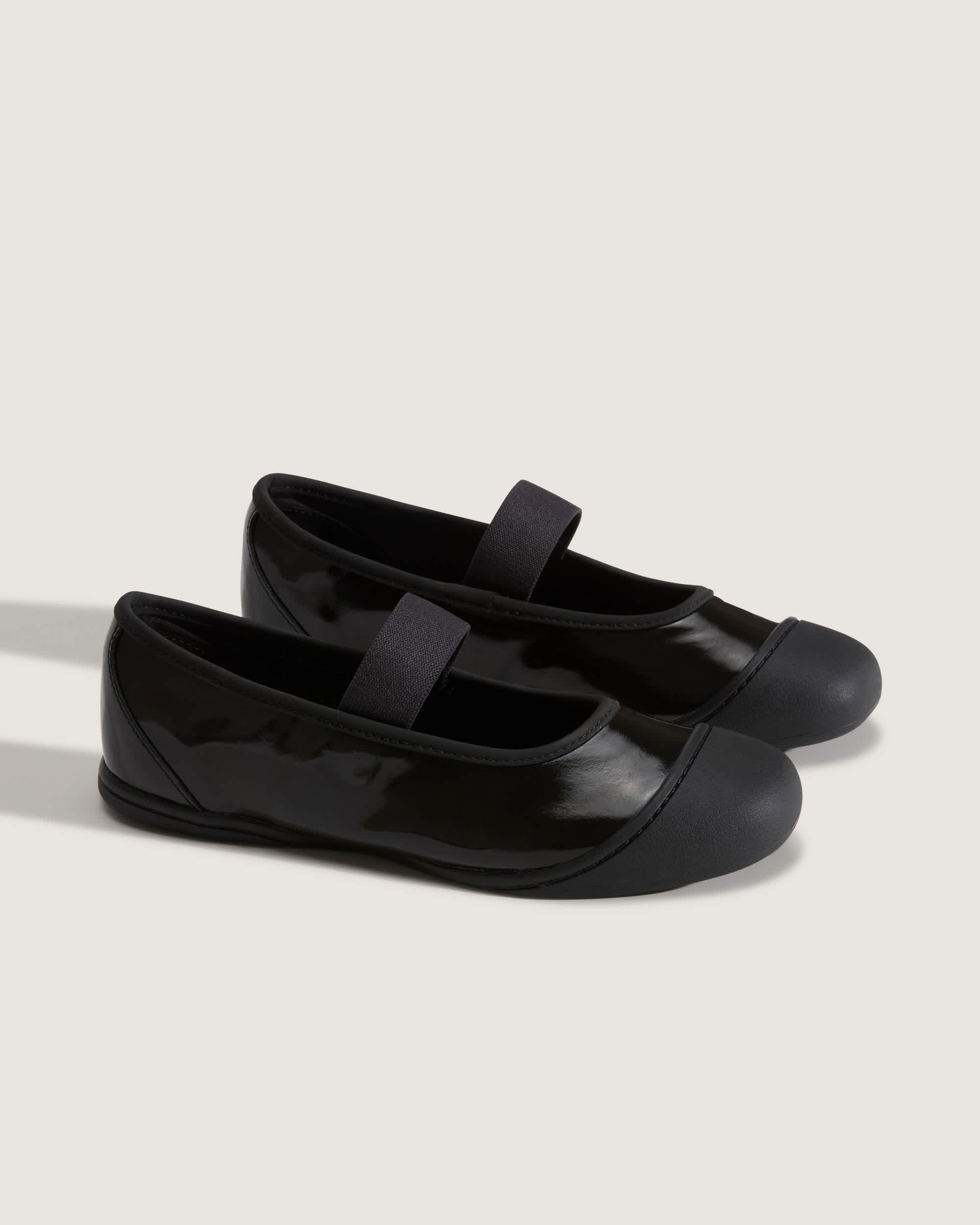 Premium Mary Jane Prima Schuhe VANS Schwarz ALT1