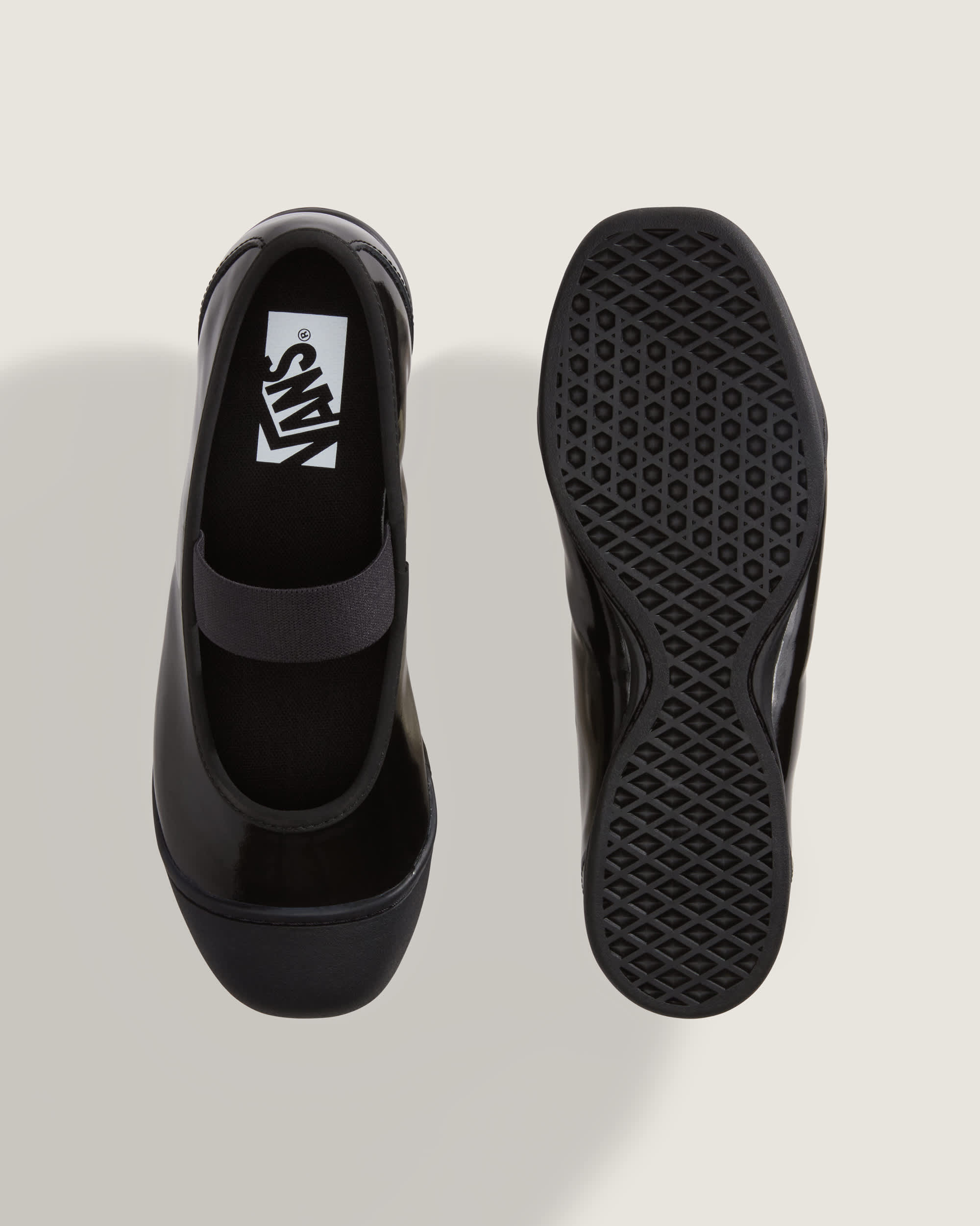 Premium Mary Jane Prima Schuhe VANS Schwarz ALT2