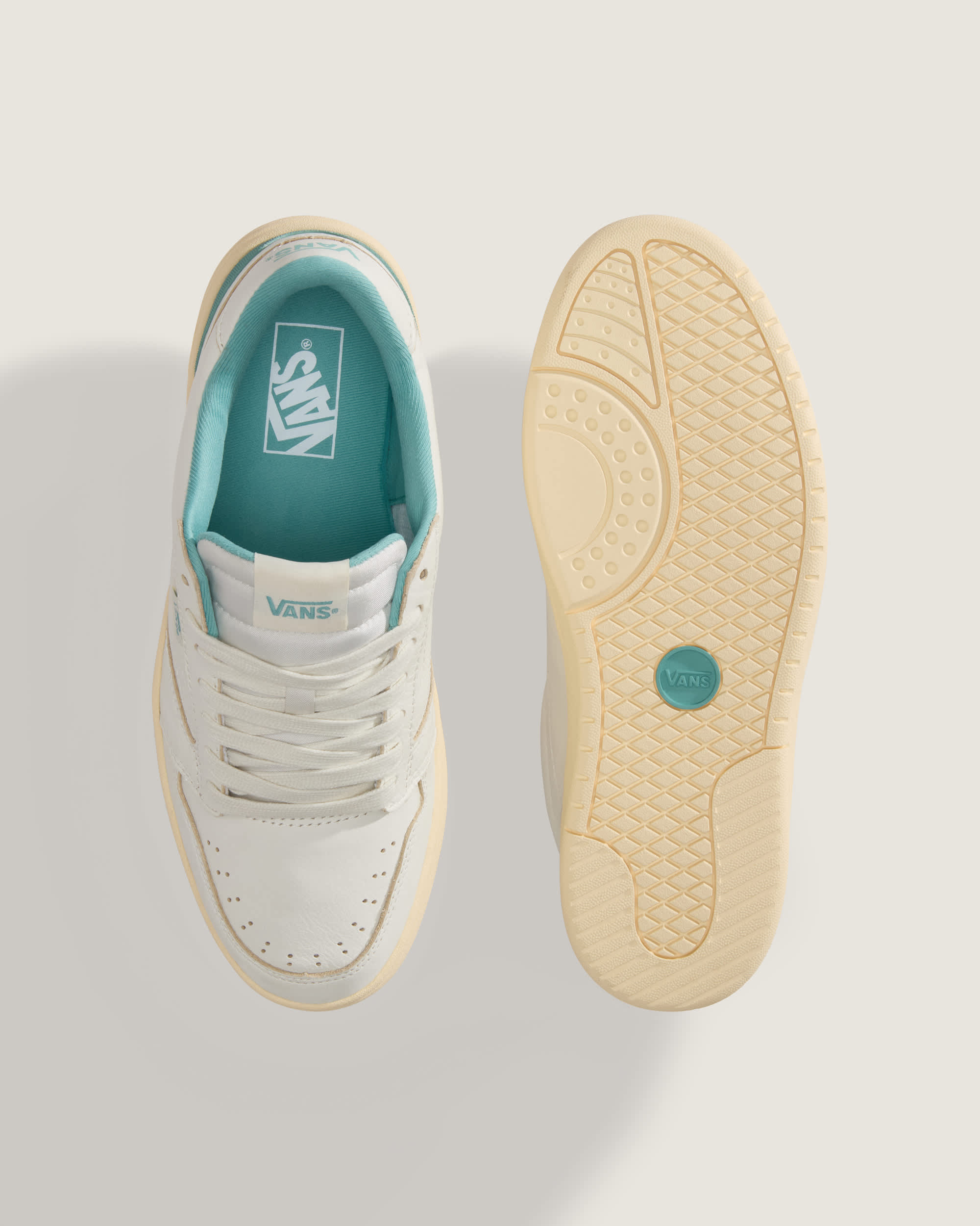 Chaussures Court Low VANS Beige ALT2