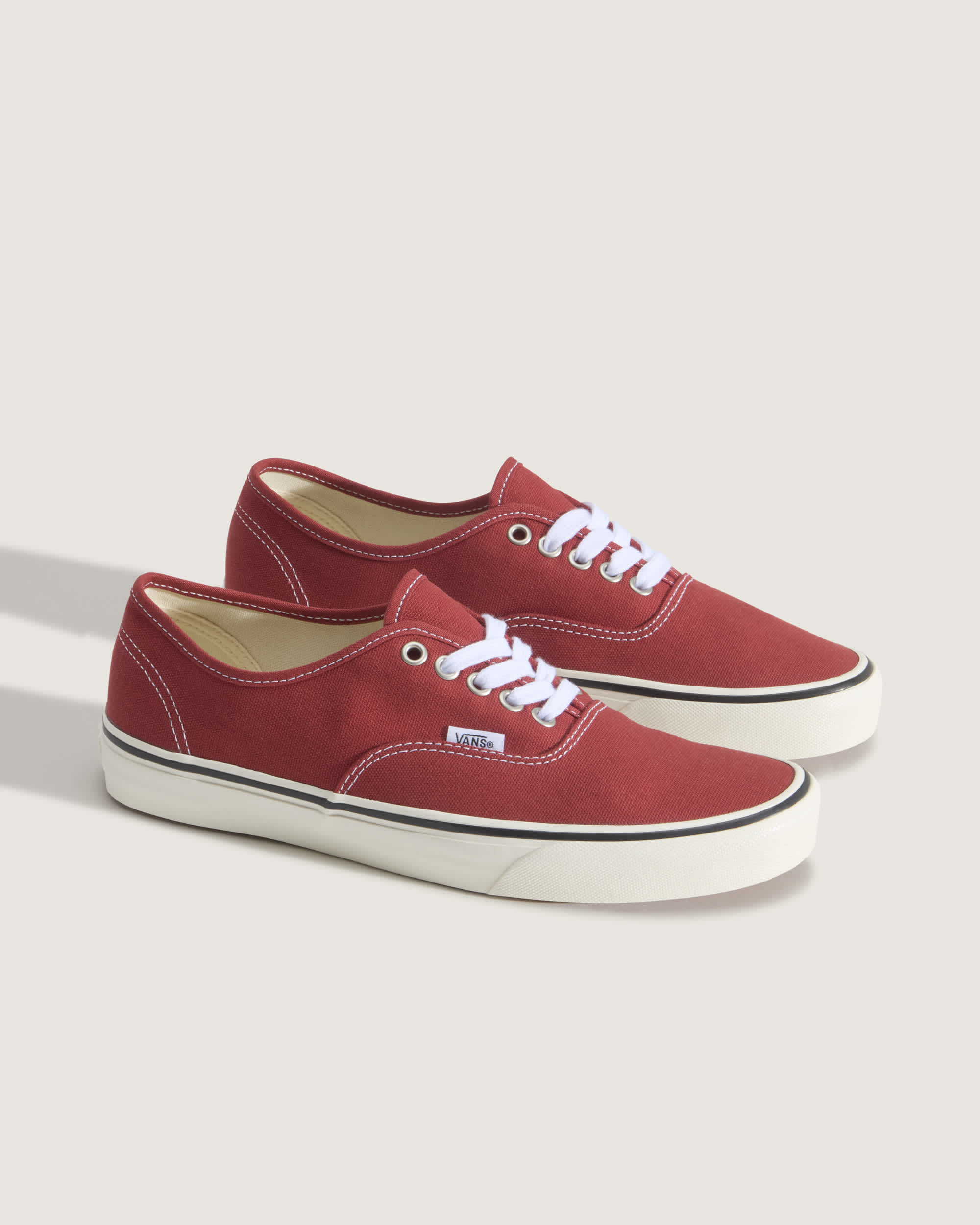 Authentic Shoes VANS Red ALT1