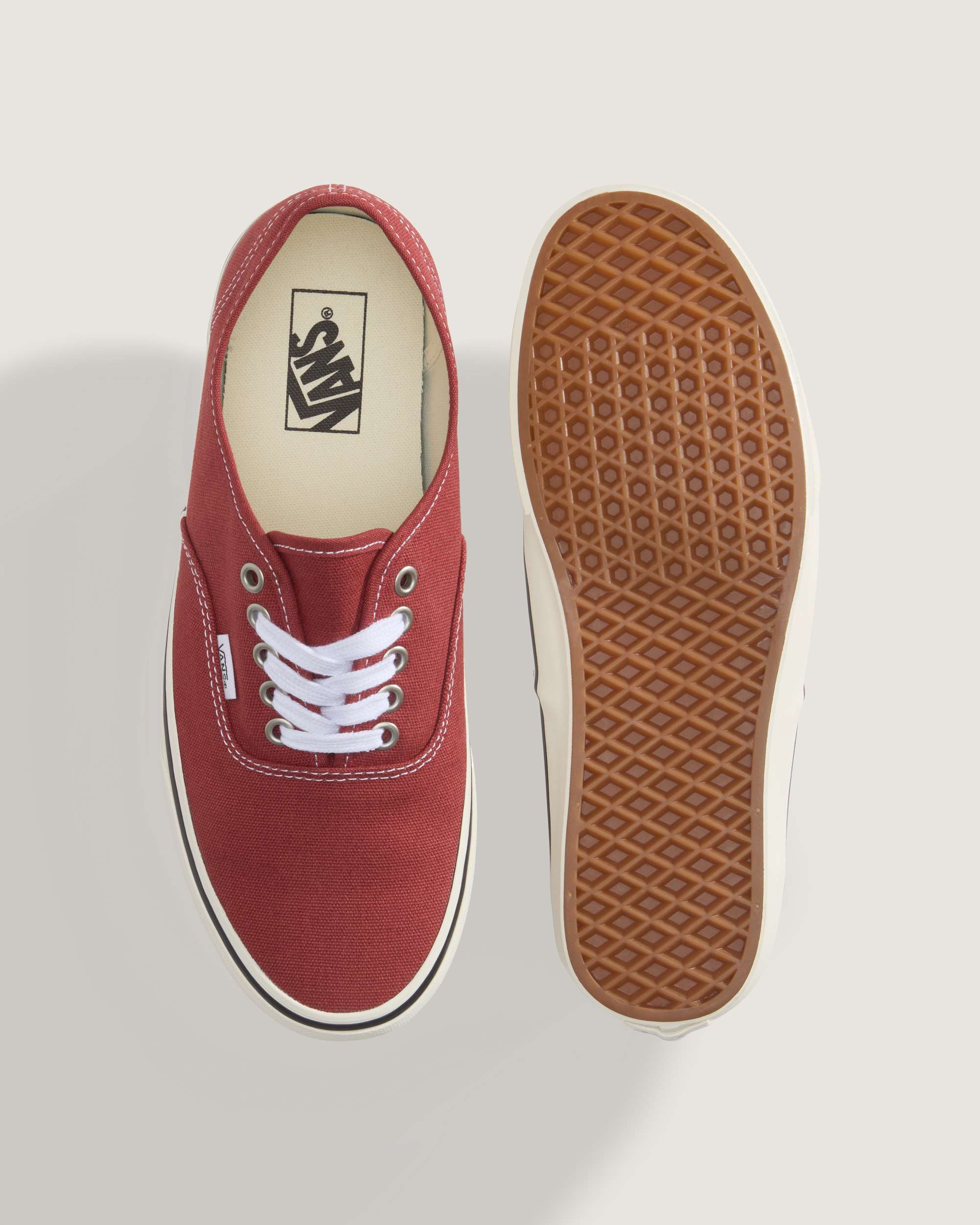 Authentic Shoes VANS Red ALT2