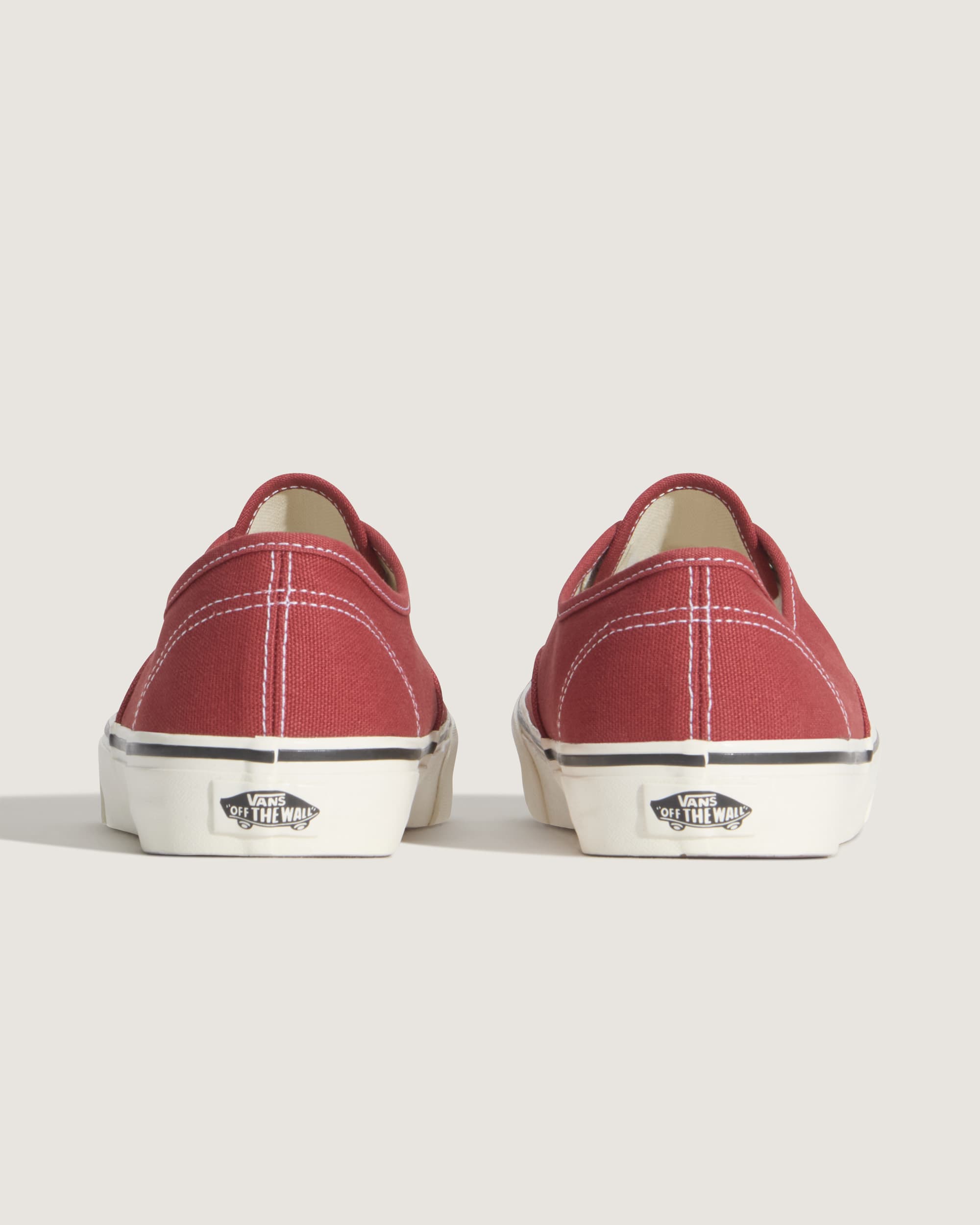 Authentic Shoes VANS Red ALT3