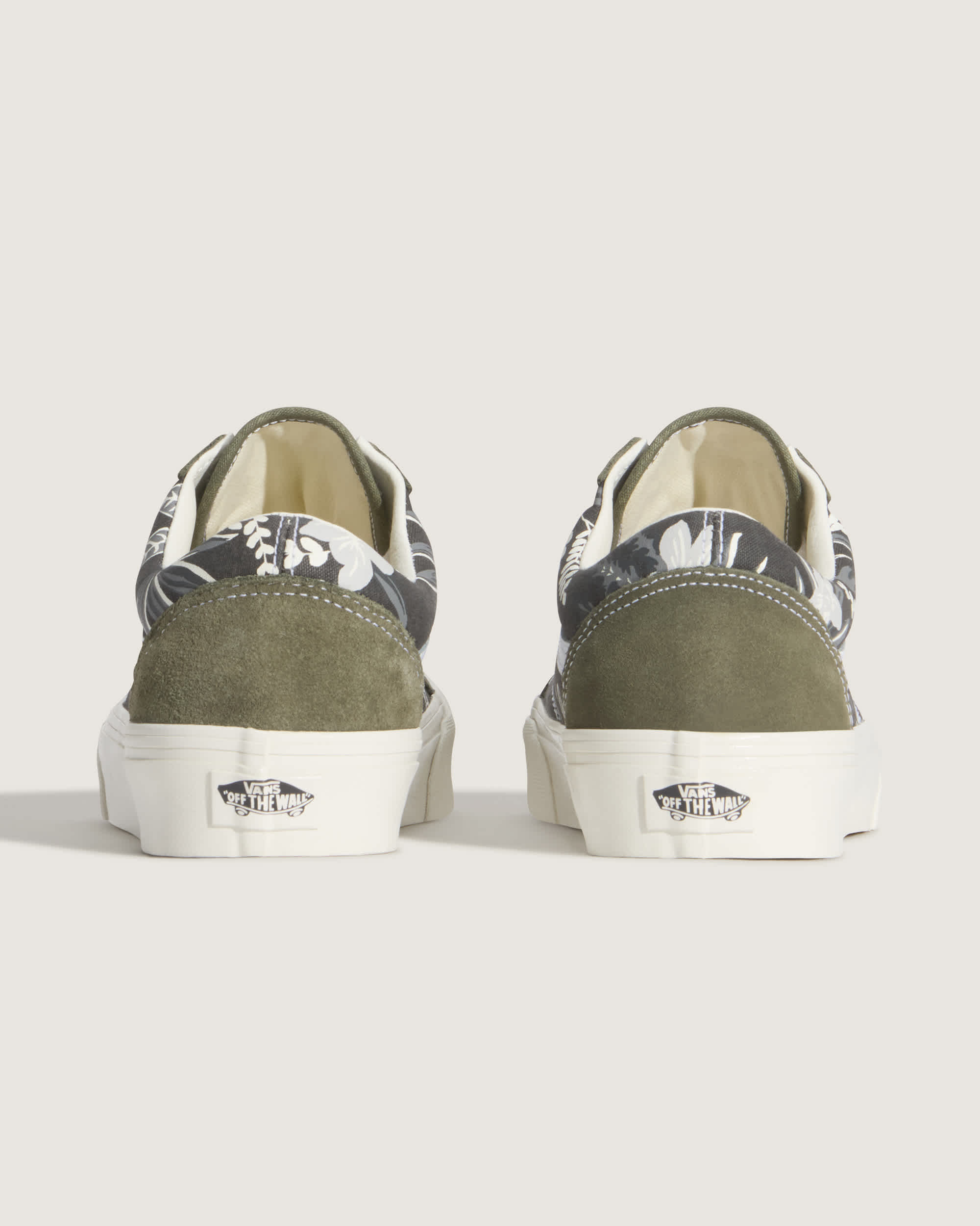 Old Skool Shoes VANS Green ALT3