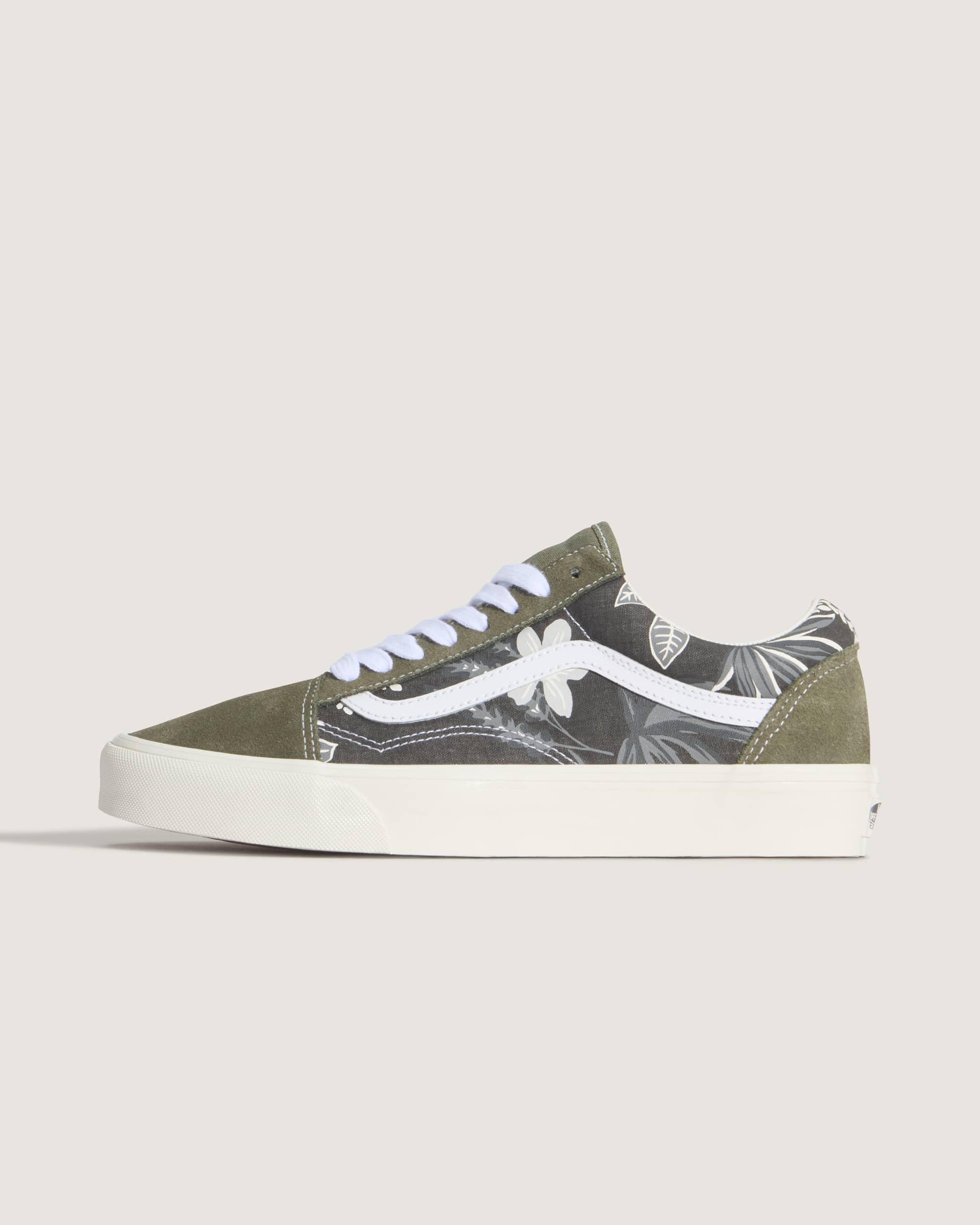 Old Skool Shoes VANS Green HERO