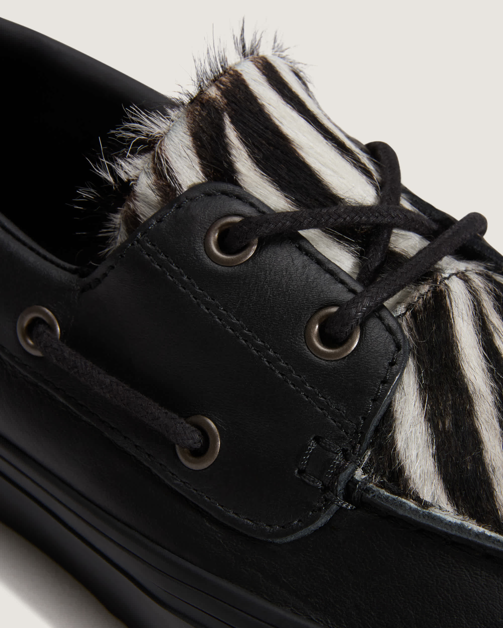 Buty 2Eyelet Boat VANS Czarny ALT6