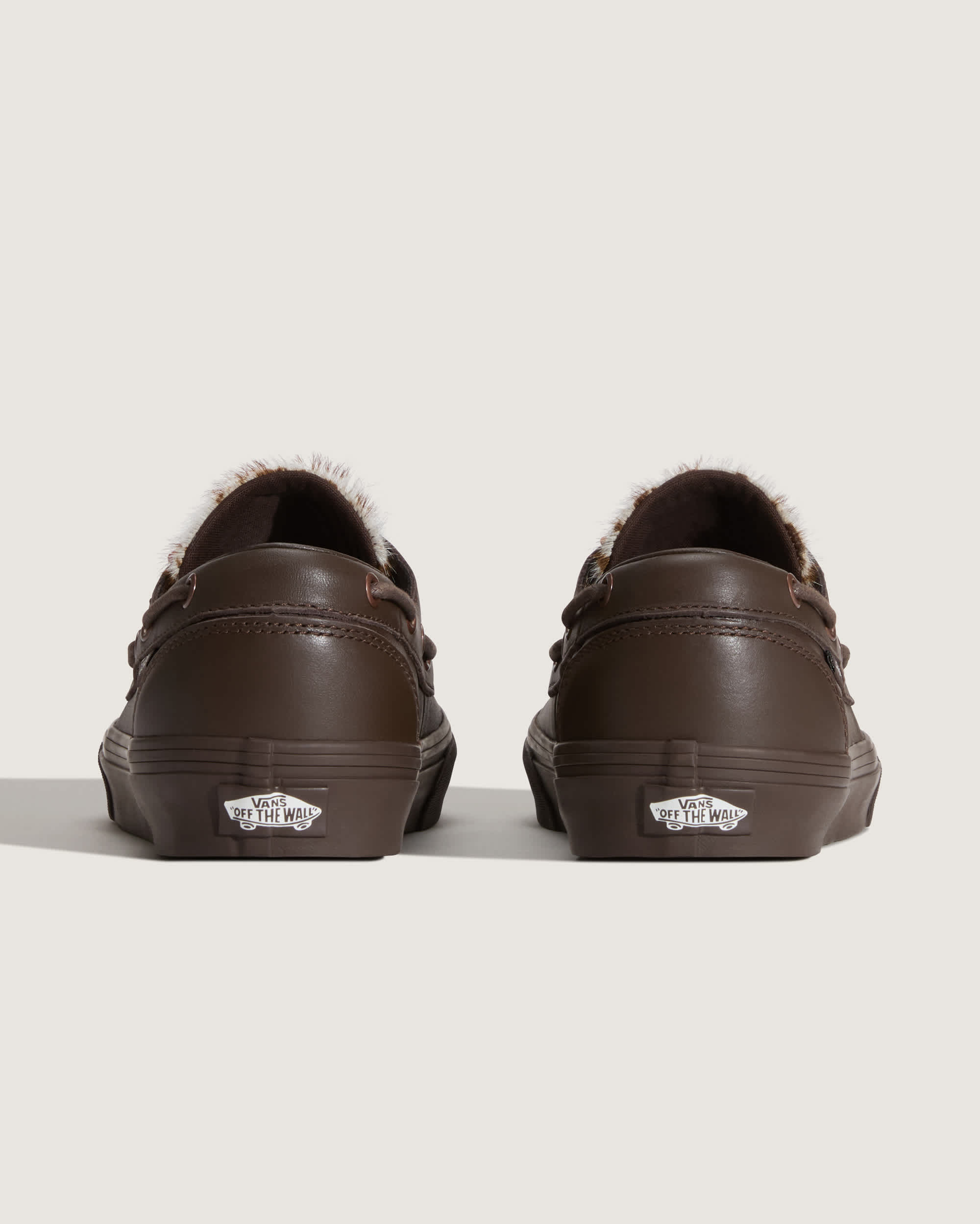 Buty 2Eyelet Boat VANS Brzowy ALT3