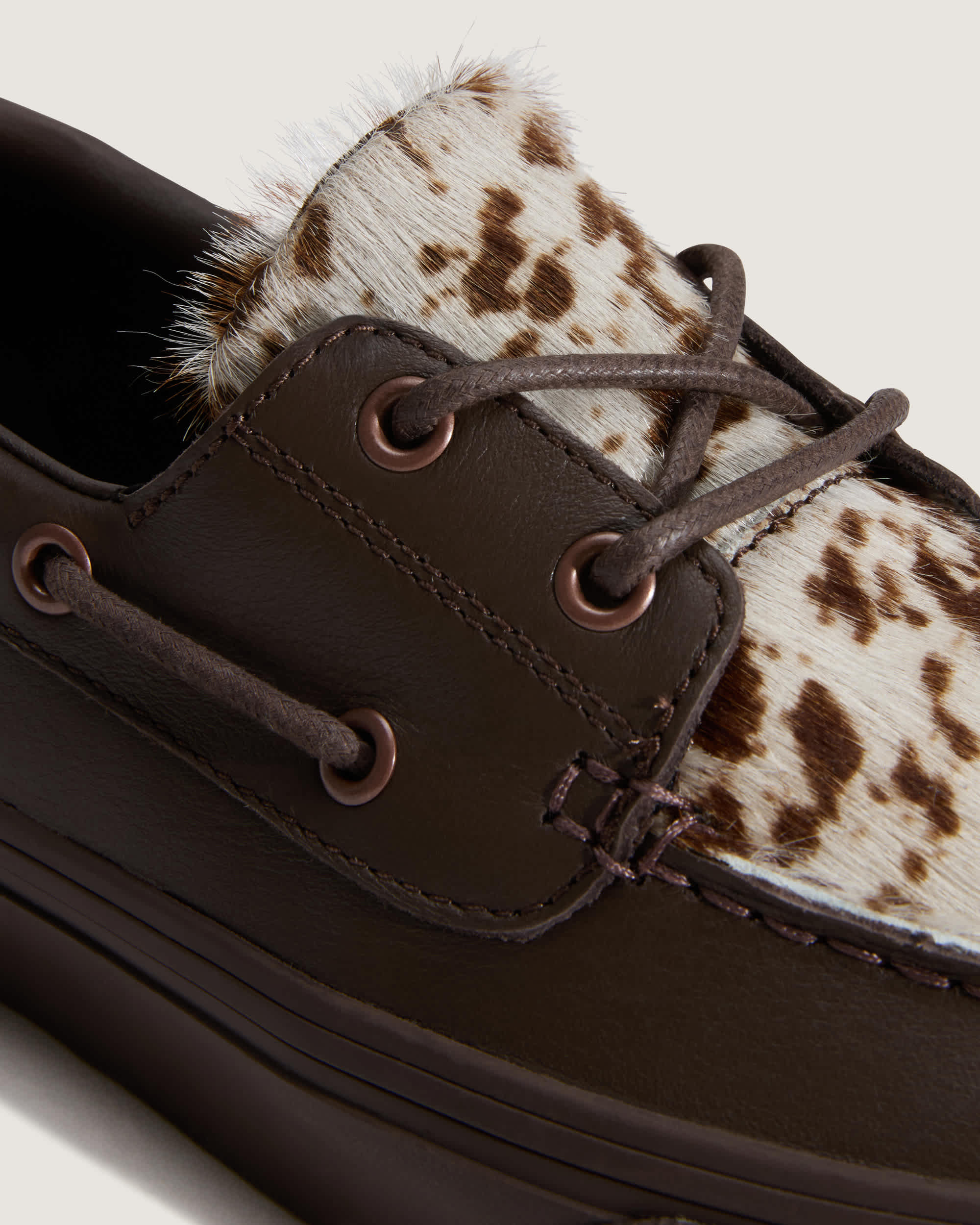 Buty 2Eyelet Boat VANS Brzowy ALT6