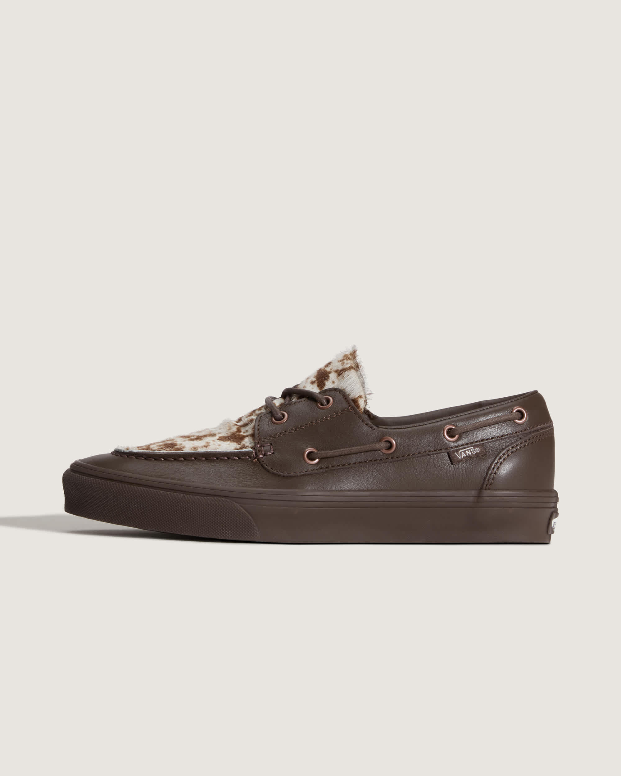 Buty 2Eyelet Boat VANS Brzowy HERO