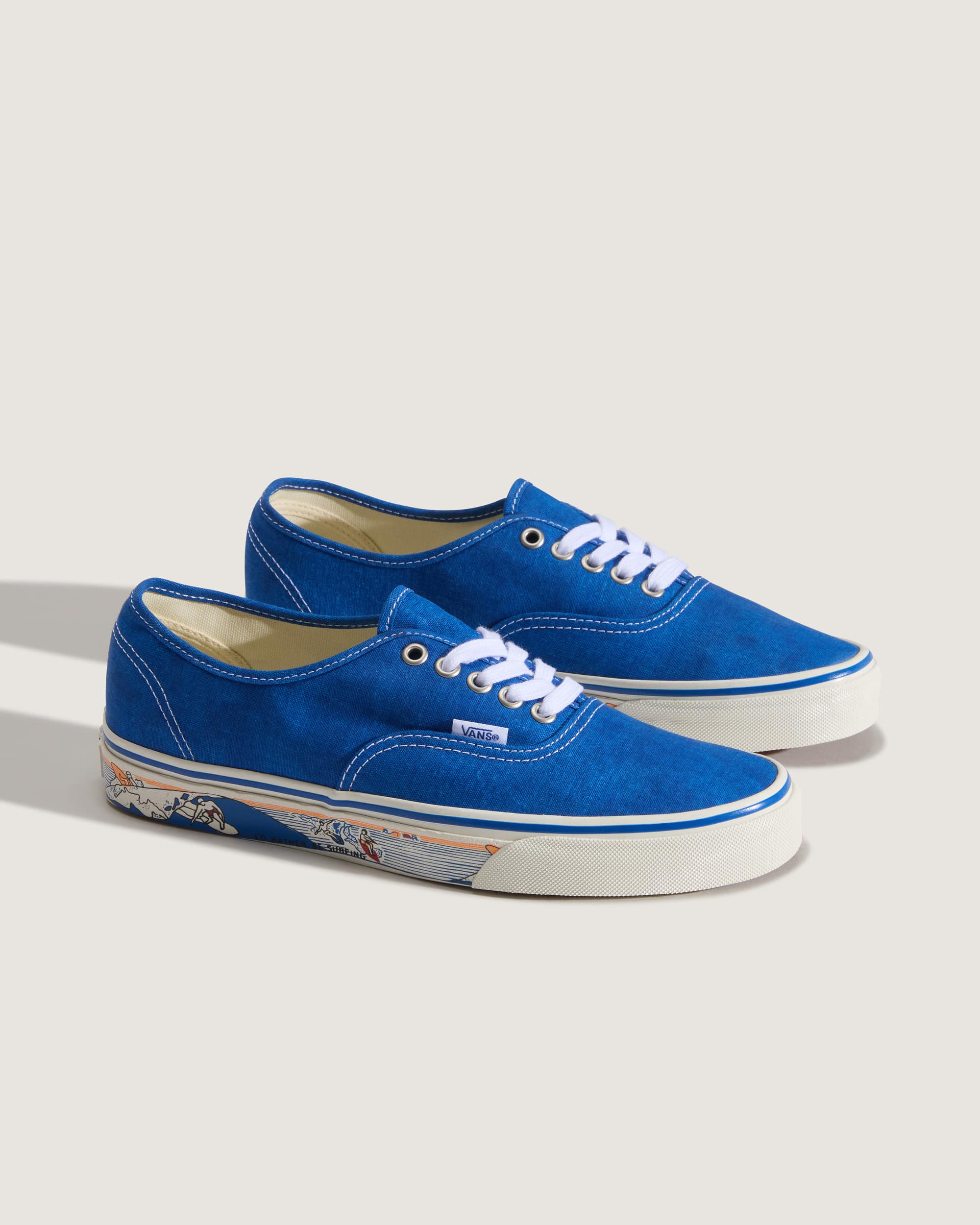 Authentic Shoes VANS Blue ALT1