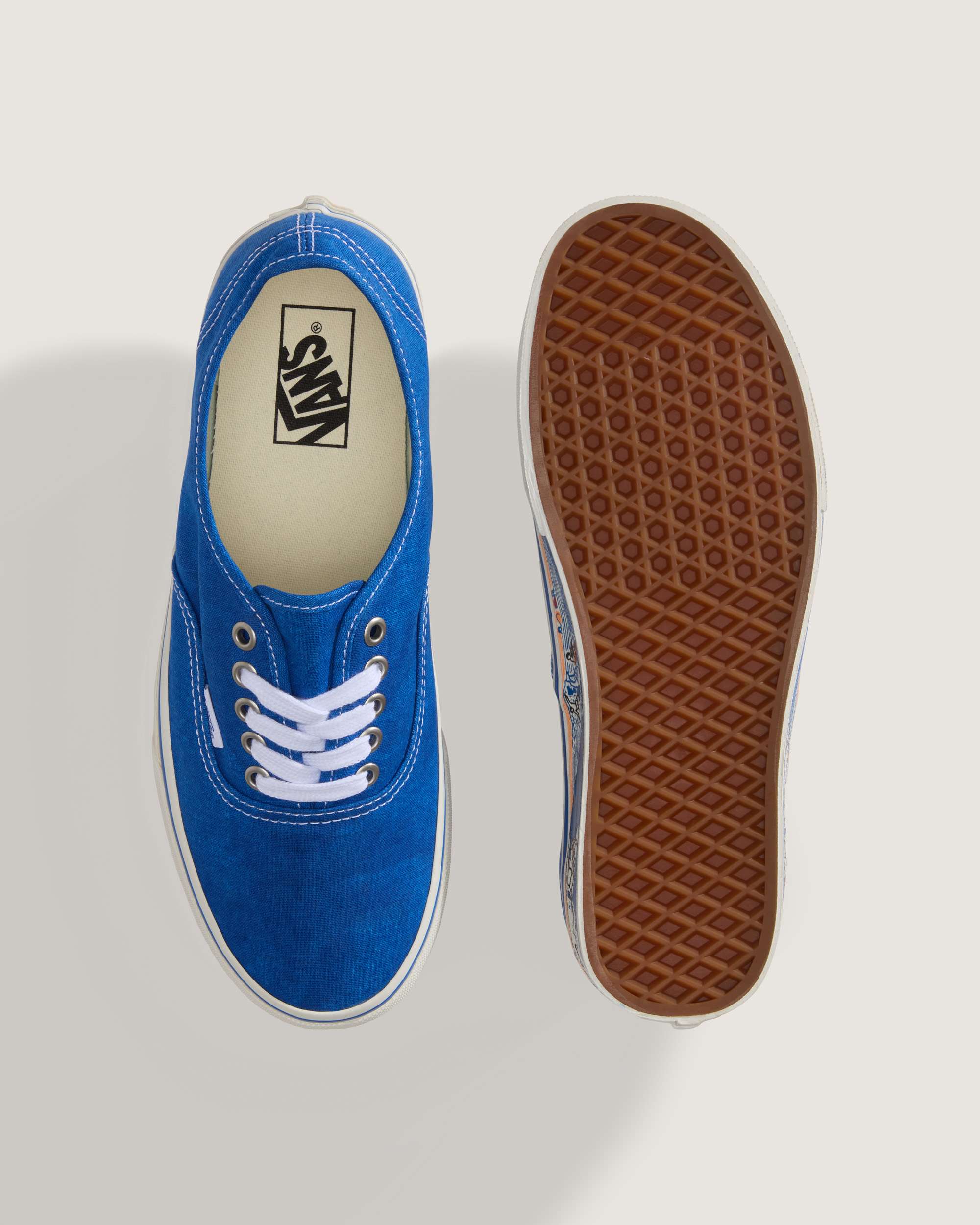Authentic Shoes VANS Blue ALT2