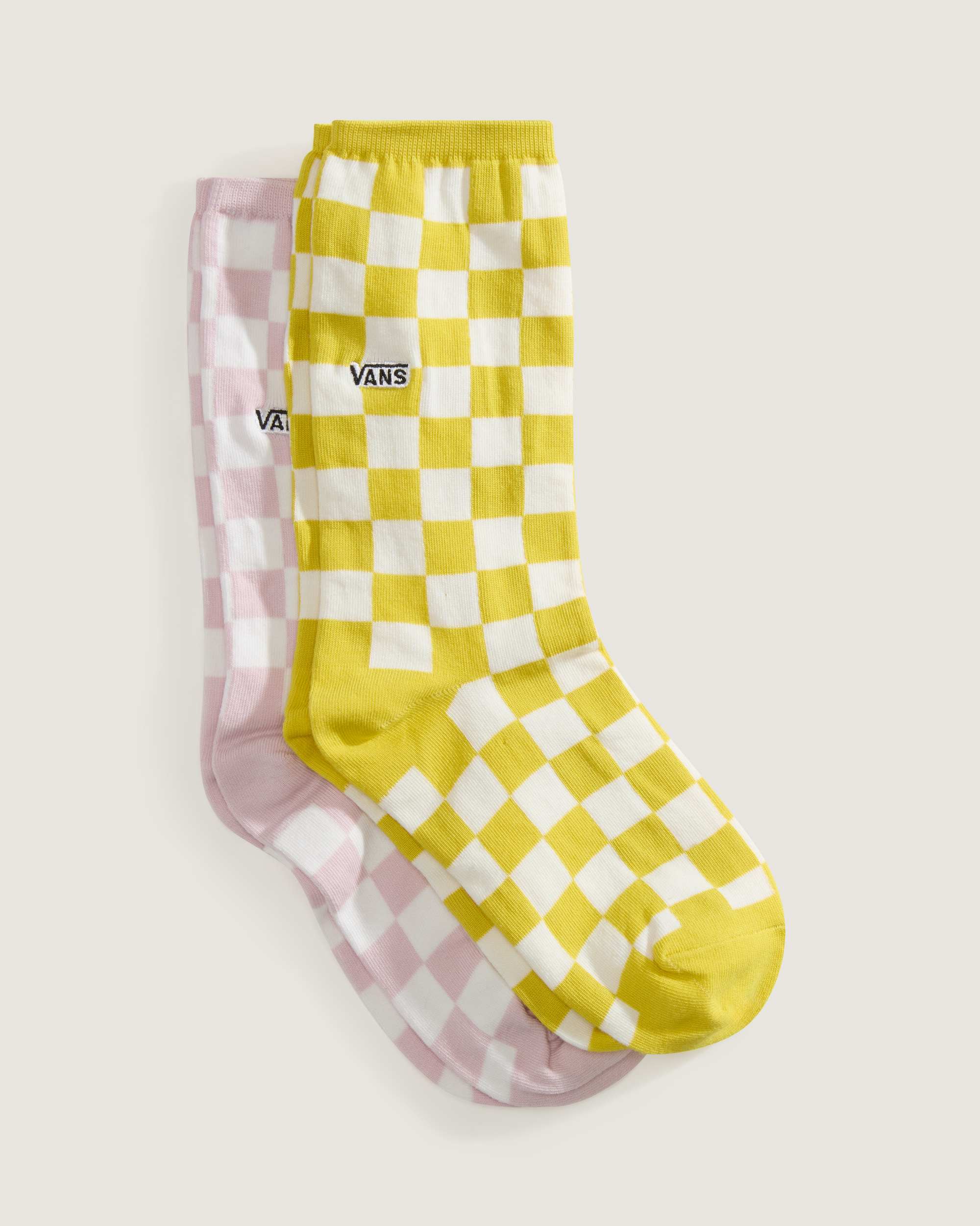 Calzettoni Bambinoa Ticker 2 paia VANS Giallo ALT1