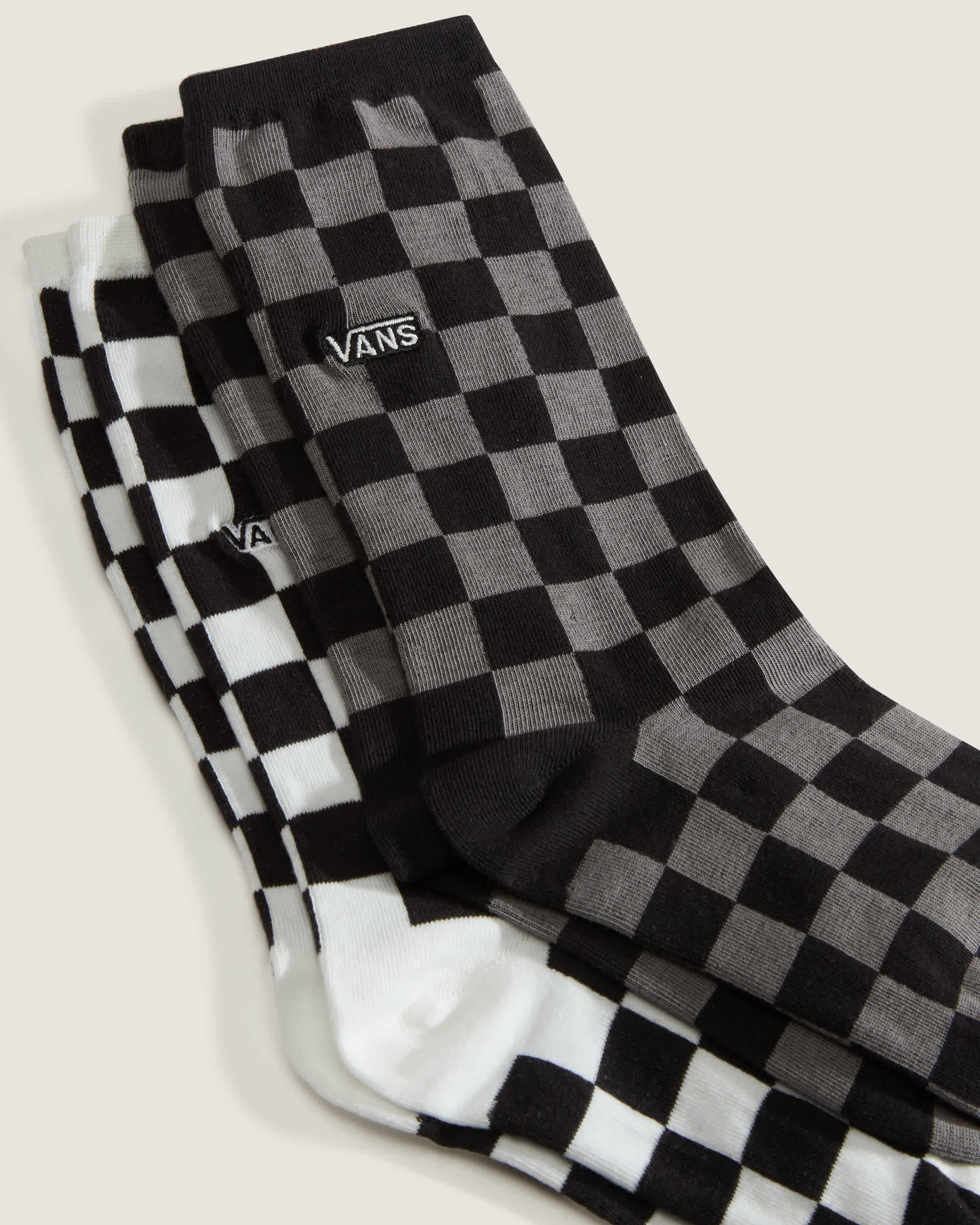 Calzettoni Bambinoa Ticker 2 paia VANS Nero ALT2