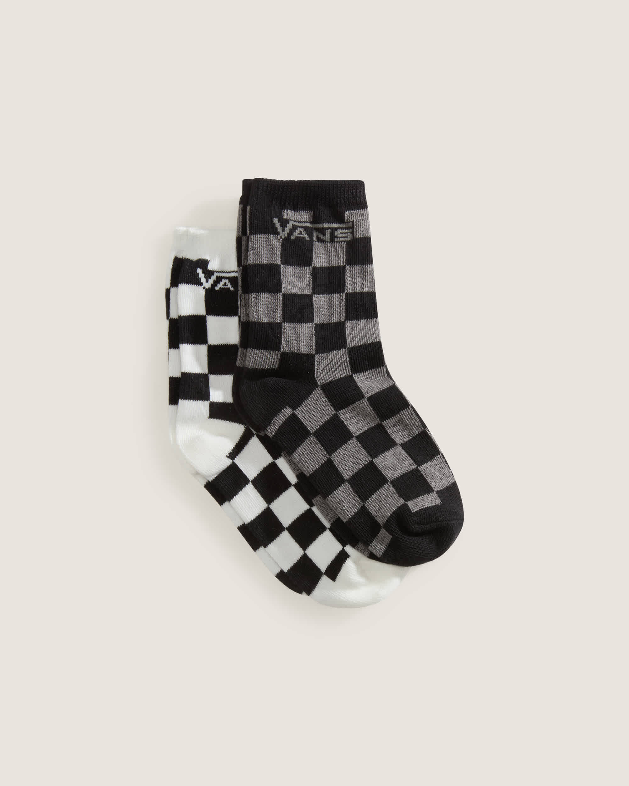Kids Ticker Crew Socks 2 pairs VANS Black ALT1