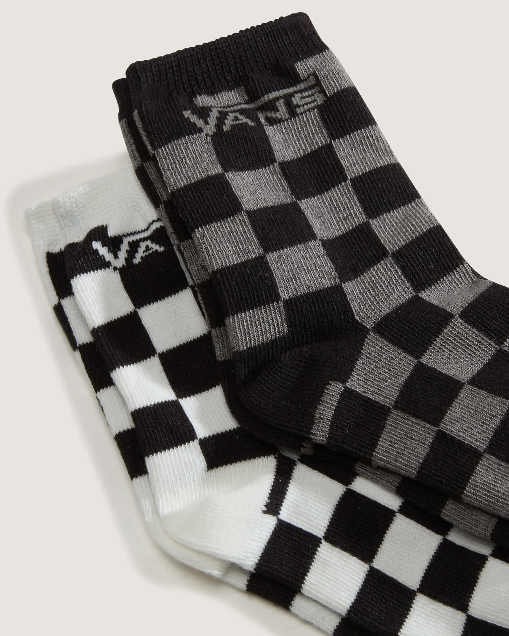 Kids Ticker Crew Socks 2 pairs VANS Black ALT2