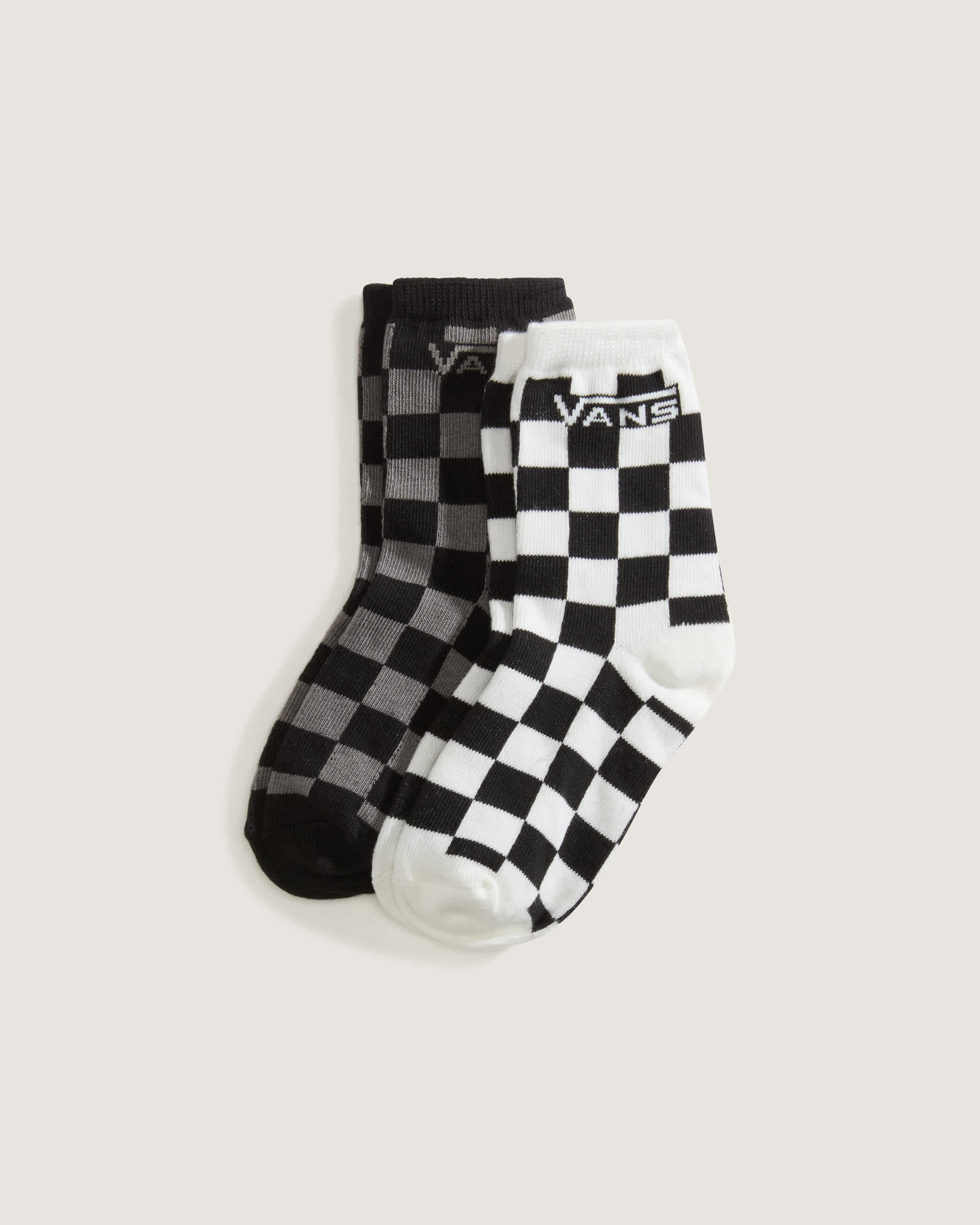 Kids Ticker Crew Socks 2 pairs VANS Black HERO